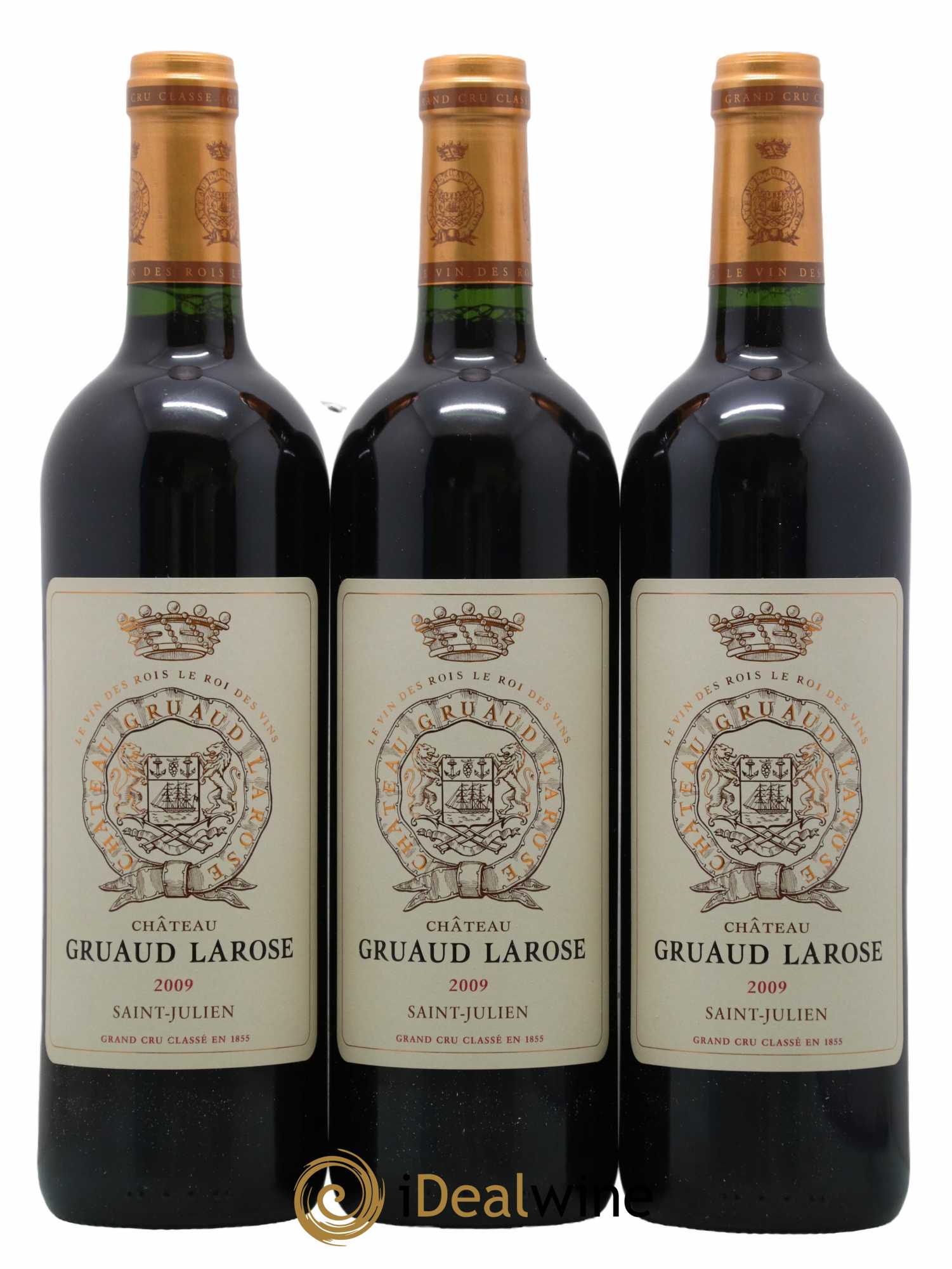 Château Gruaud Larose 2ème Grand Cru Classé 2009 - Lot de 3 bouteilles - 0