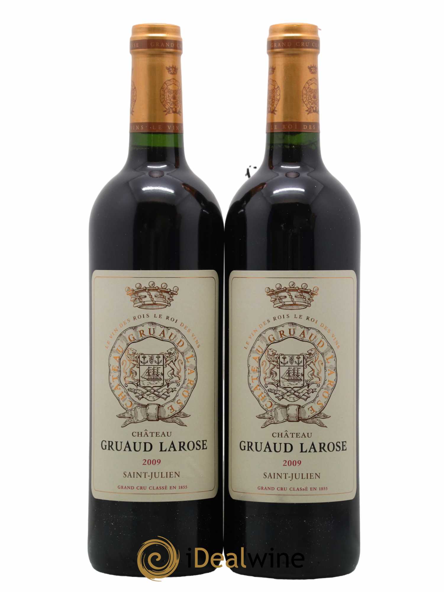 Château Gruaud Larose 2ème Grand Cru Classé 2009 - Lot de 2 bouteilles - 0