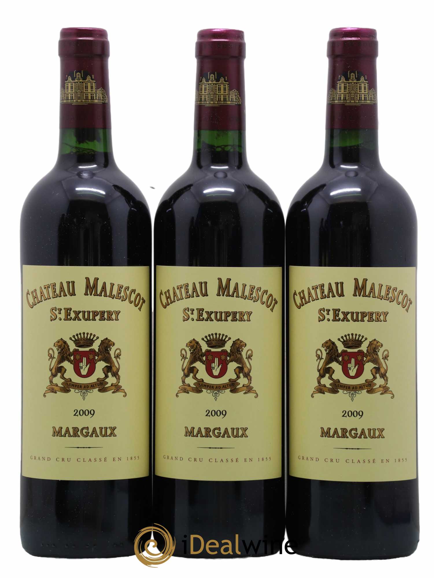 Château Malescot Saint-Exupéry 3ème Grand Cru Classé 2009 - Posten von 6 Flaschen - 1