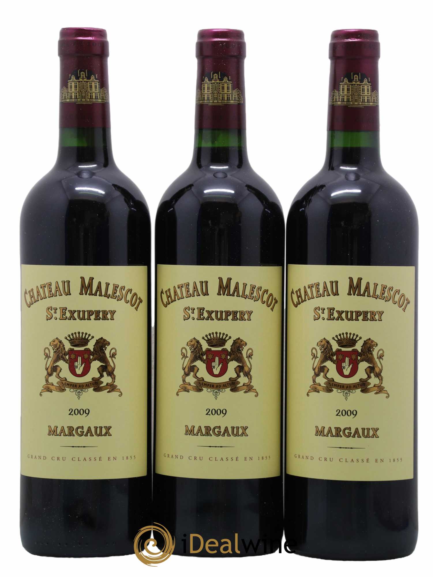 Château Malescot Saint-Exupéry 3ème Grand Cru Classé 2009 - Posten von 6 Flaschen - 2