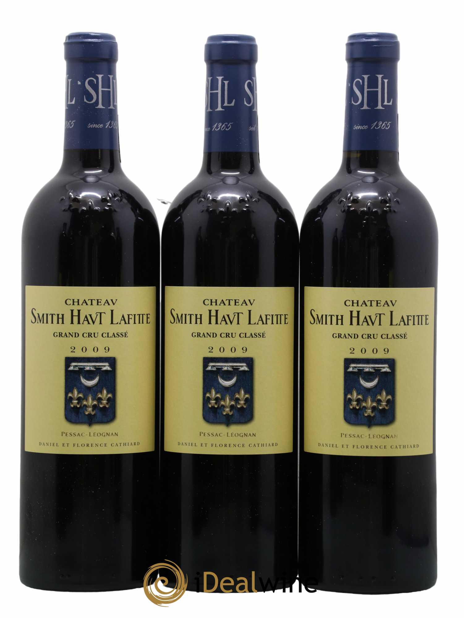 Château Smith Haut Lafitte Cru Classé de Graves 2009 - Lot de 6 bouteilles - 1