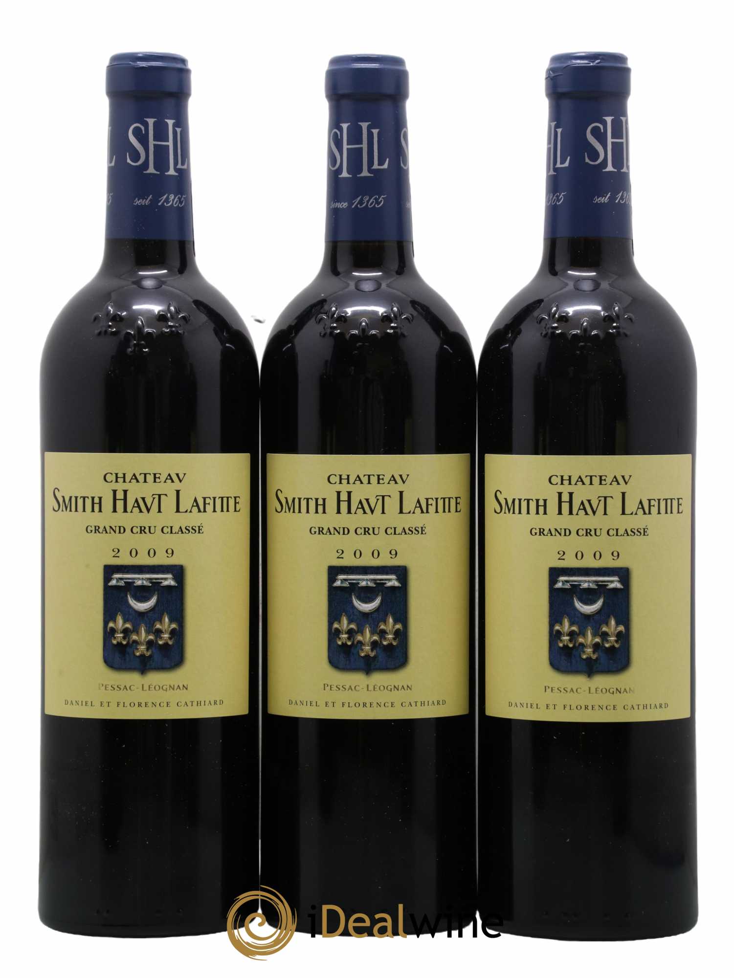 Château Smith Haut Lafitte Cru Classé de Graves 2009 - Lot de 6 bouteilles - 3