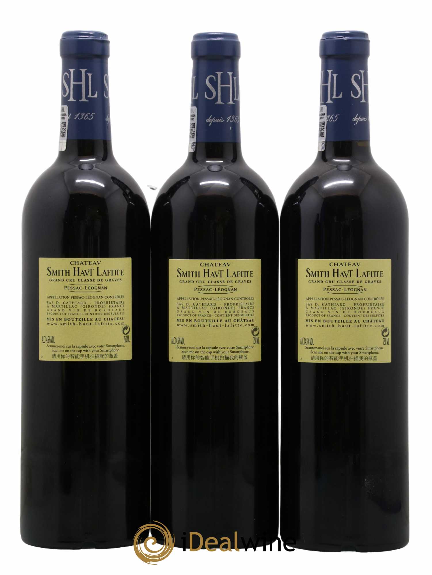Château Smith Haut Lafitte Cru Classé de Graves 2009 - Lot de 6 bouteilles - 4