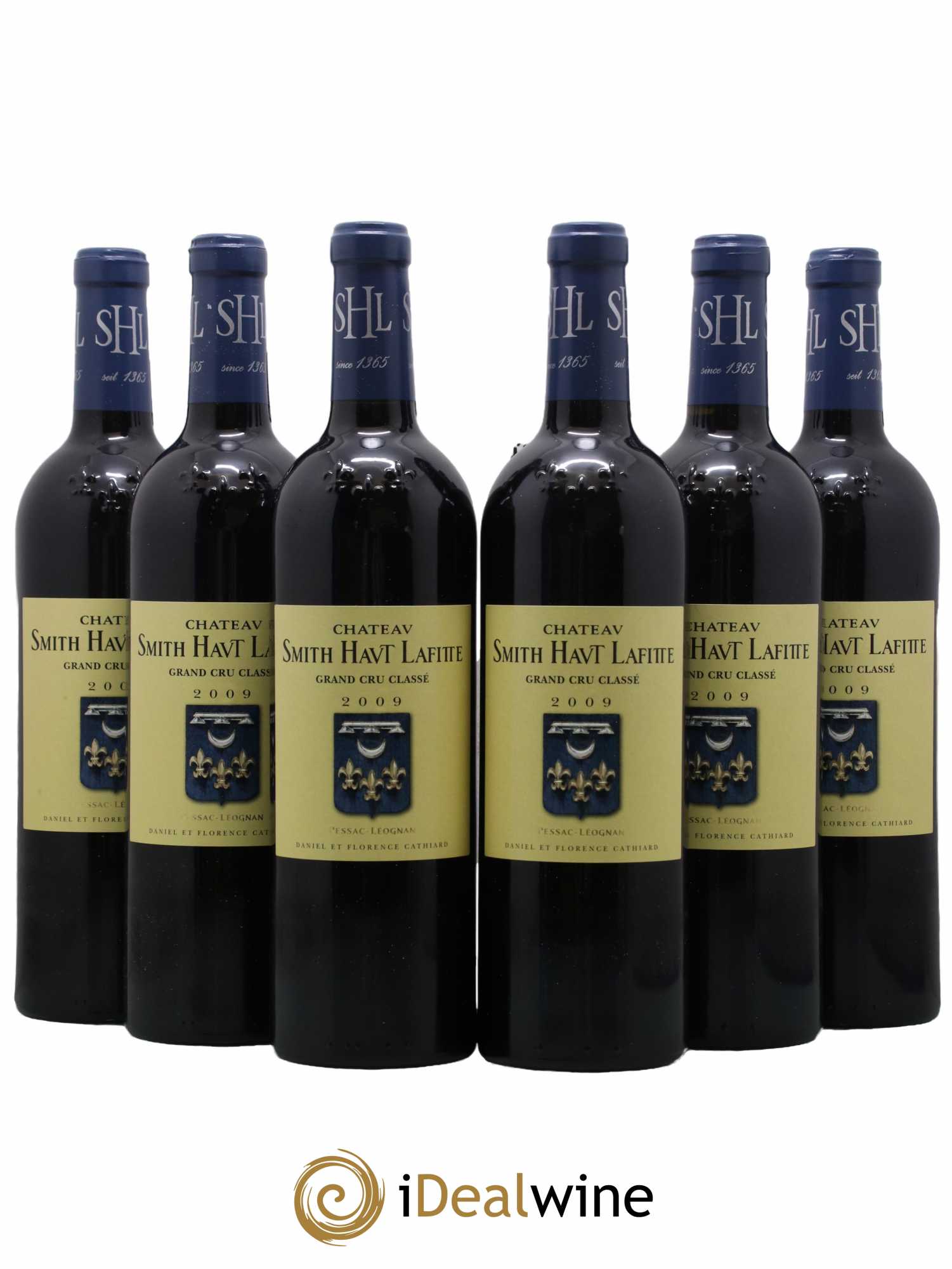 Château Smith Haut Lafitte Cru Classé de Graves 2009 - Lot de 6 bouteilles - 0