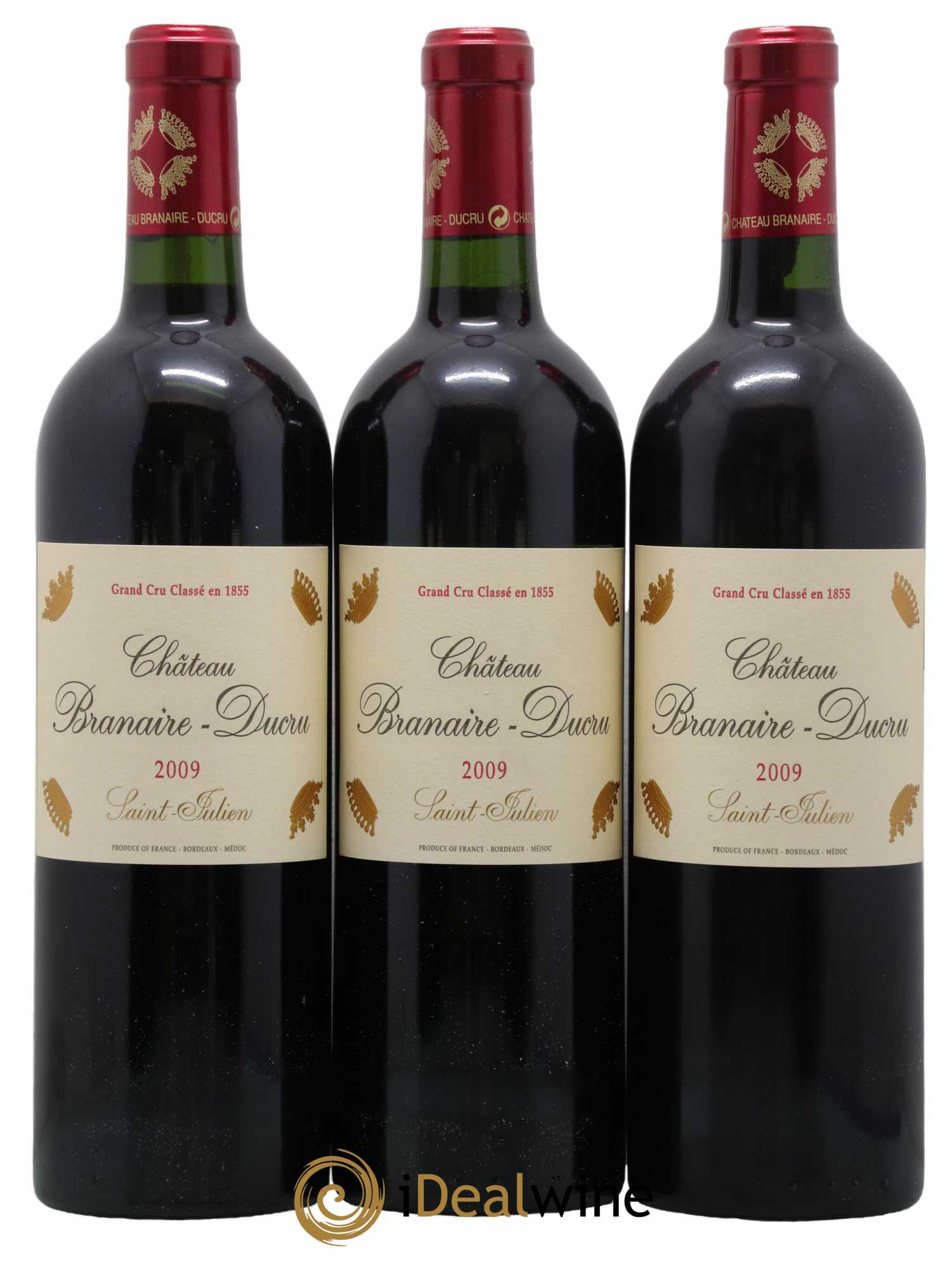Château Branaire Ducru 4ème Grand Cru Classé 2009 - Lot de 6 bouteilles - 2
