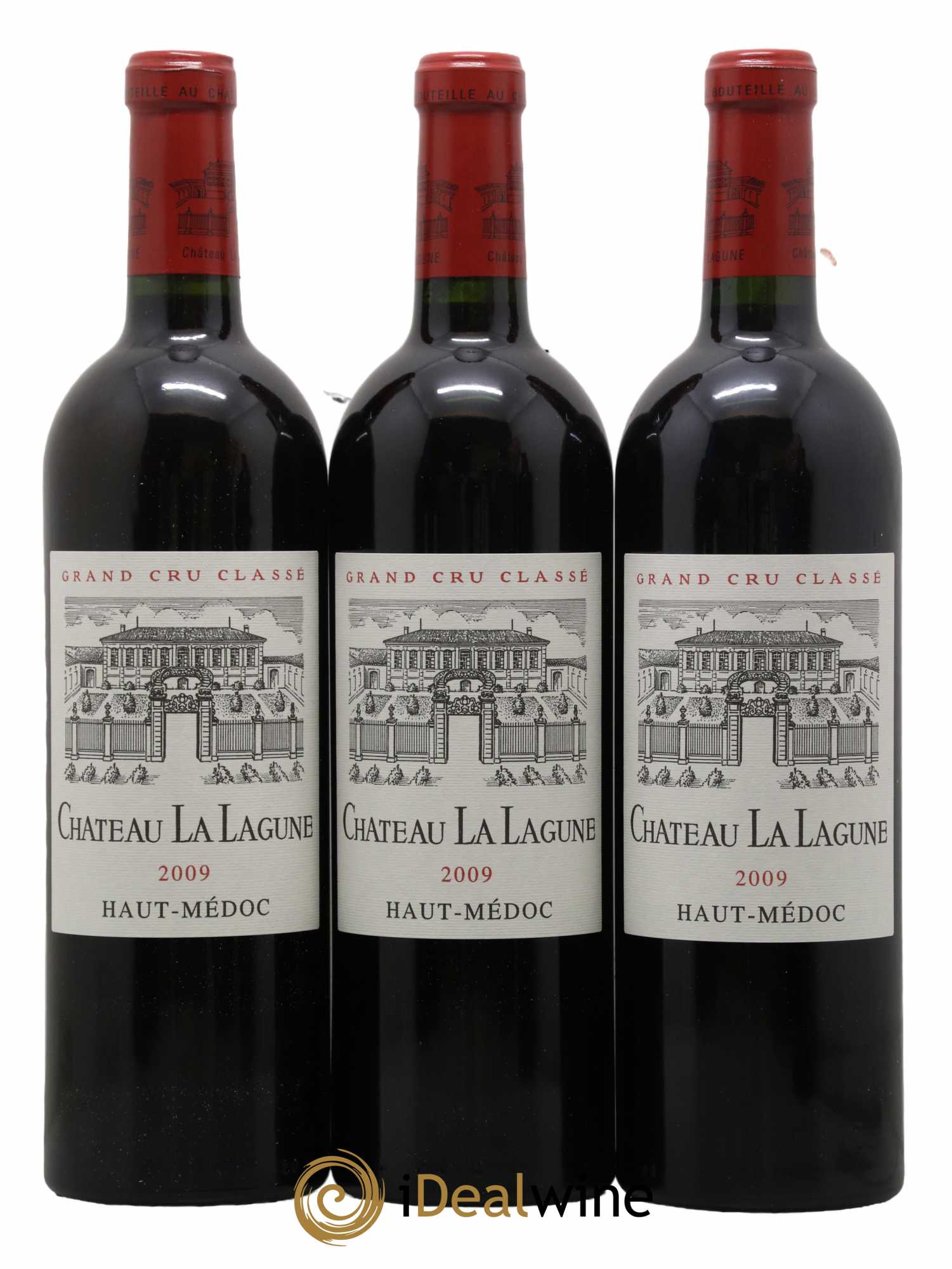 Château la Lagune 3ème Grand Cru Classé 2009 - Lot de 6 bouteilles - 2