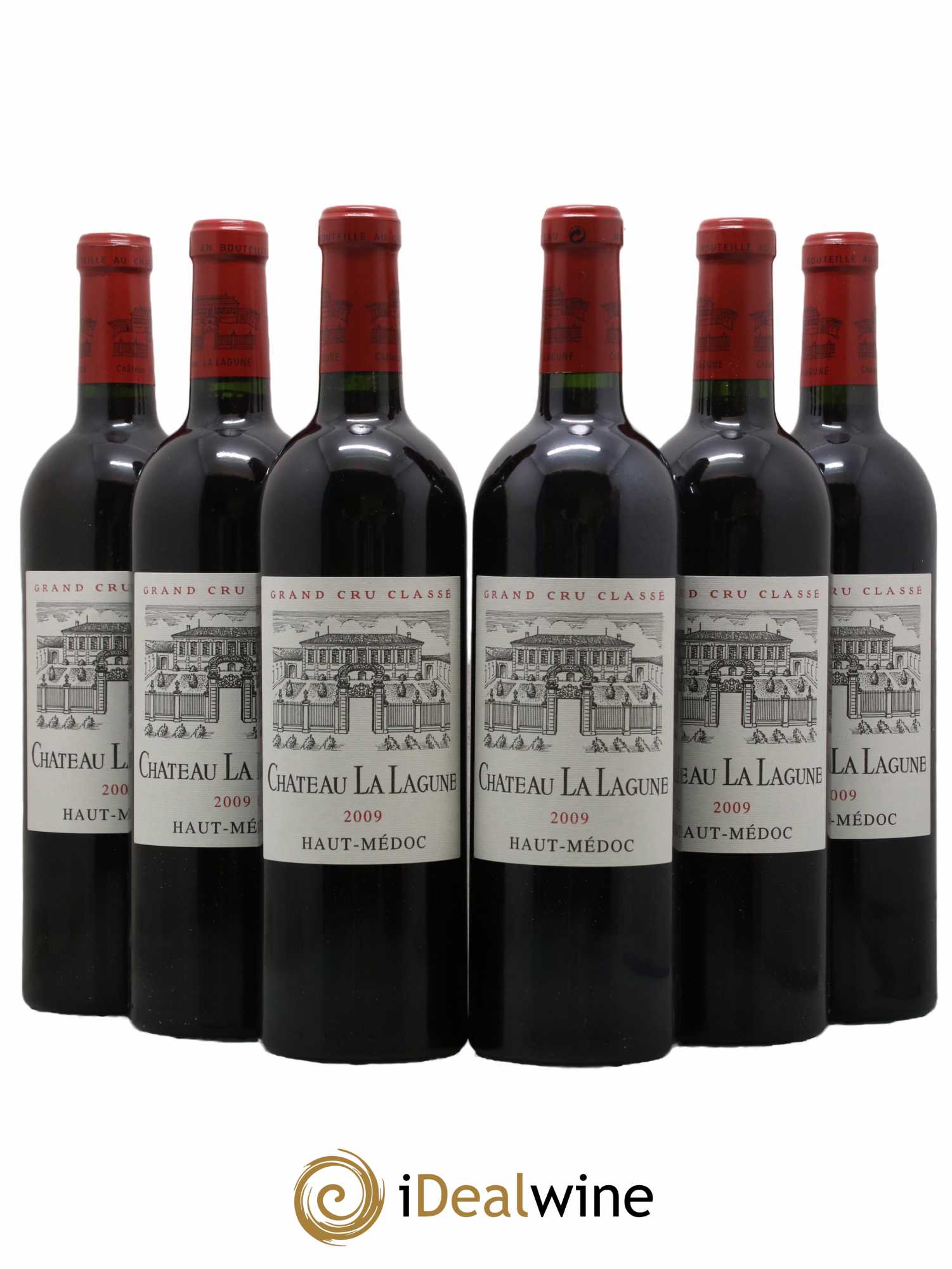 Château la Lagune 3ème Grand Cru Classé 2009 - Lot de 6 bouteilles - 0