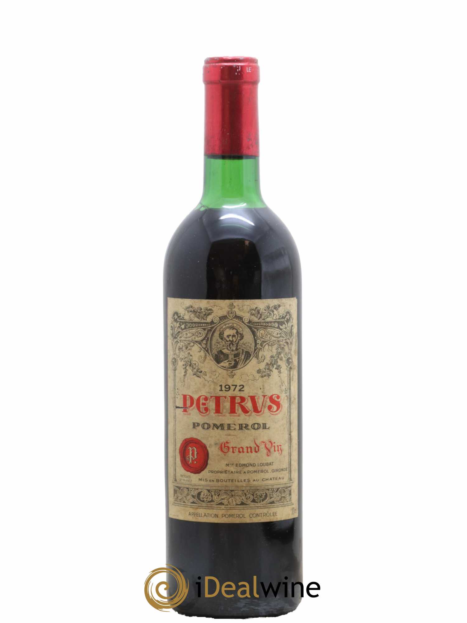 Petrus 1972 - Lot de 1 bouteille - 0