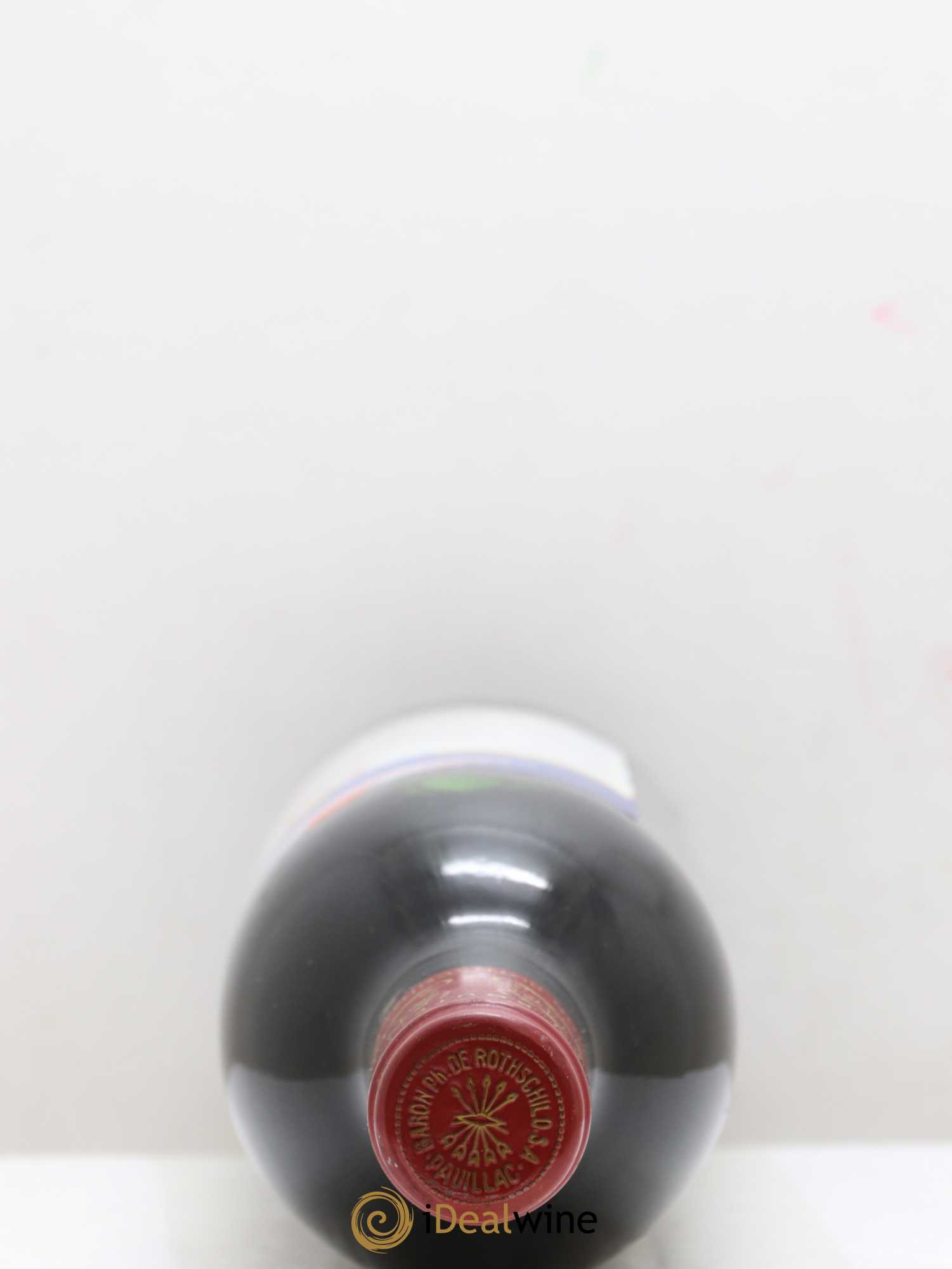 Château Mouton Rothschild 1er Grand Cru Classé 1984 - Lot de 1 bouteille - 1