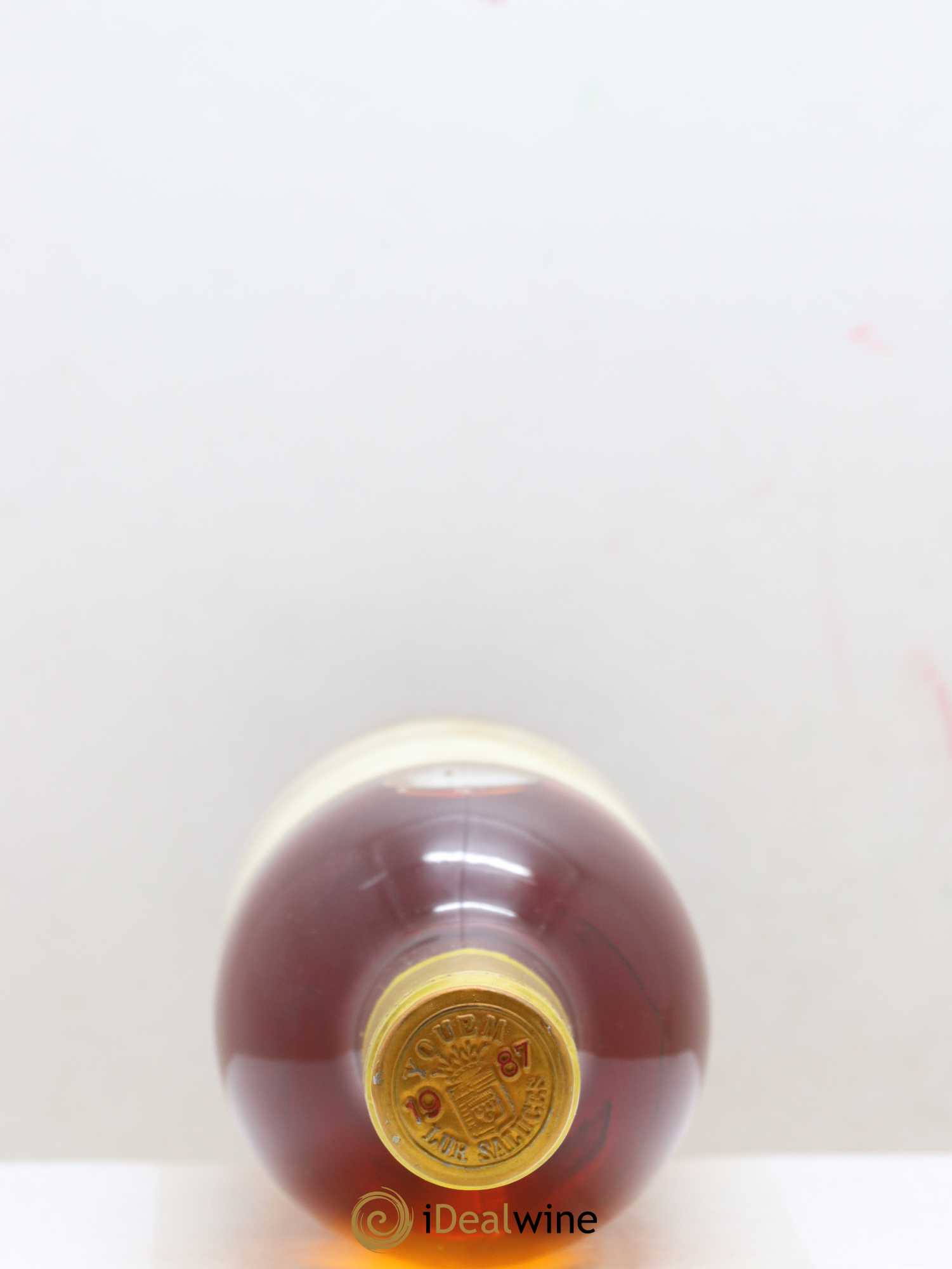 Château d' Yquem 1er Cru Classé Supérieur 1987 - Lotto di 1 bottiglia - 1