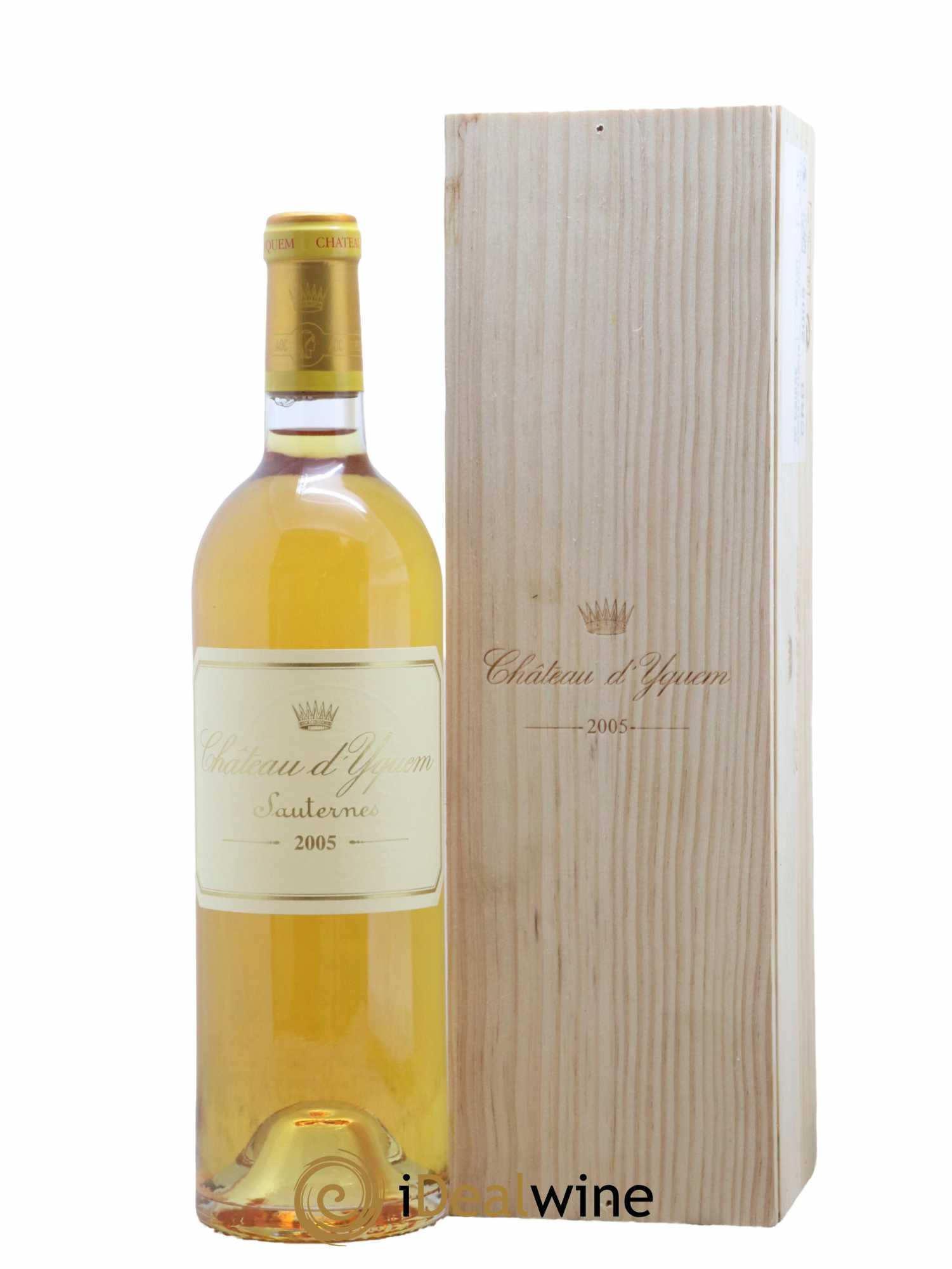 Château d' Yquem 1er Cru Classé Supérieur 2005 - Lotto di 1 bottiglia - 0