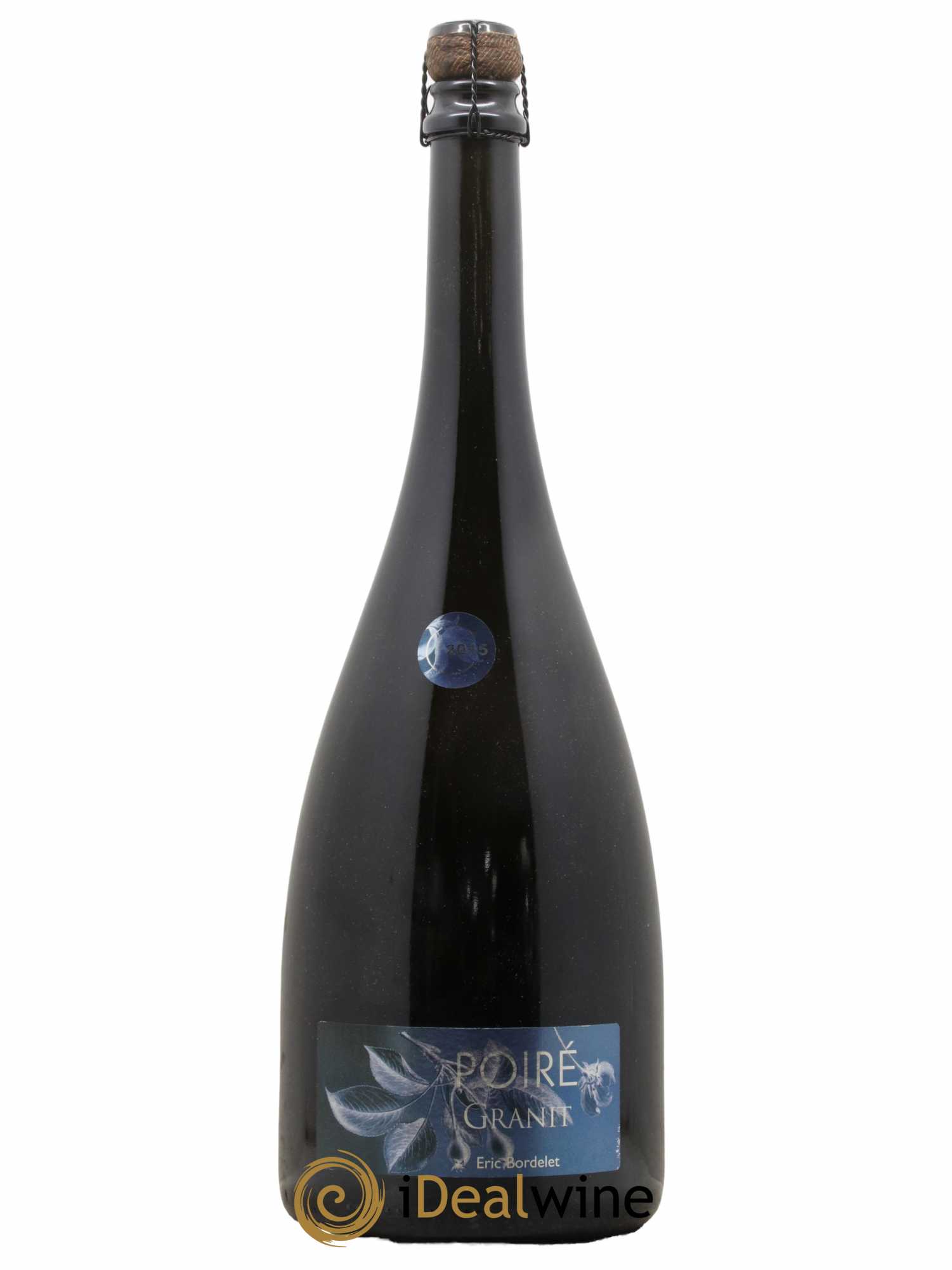 Mayenne Poiré Granit Eric Bordelet 2015 - Posten von 1 Magnum - 0