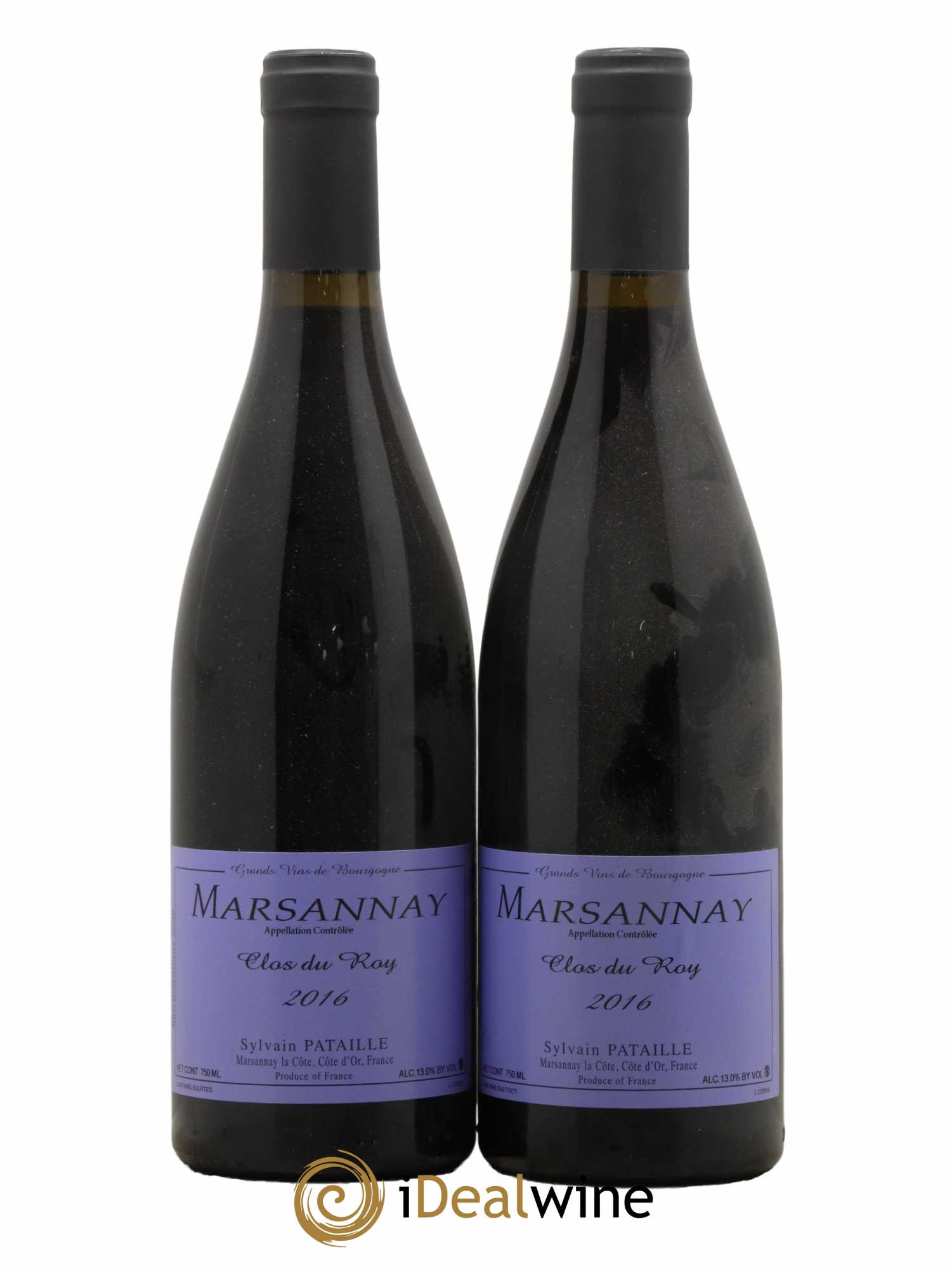 Marsannay Clos du Roy Sylvain Pataille (Domaine) 2016 - Lot de 2 bouteilles - 0