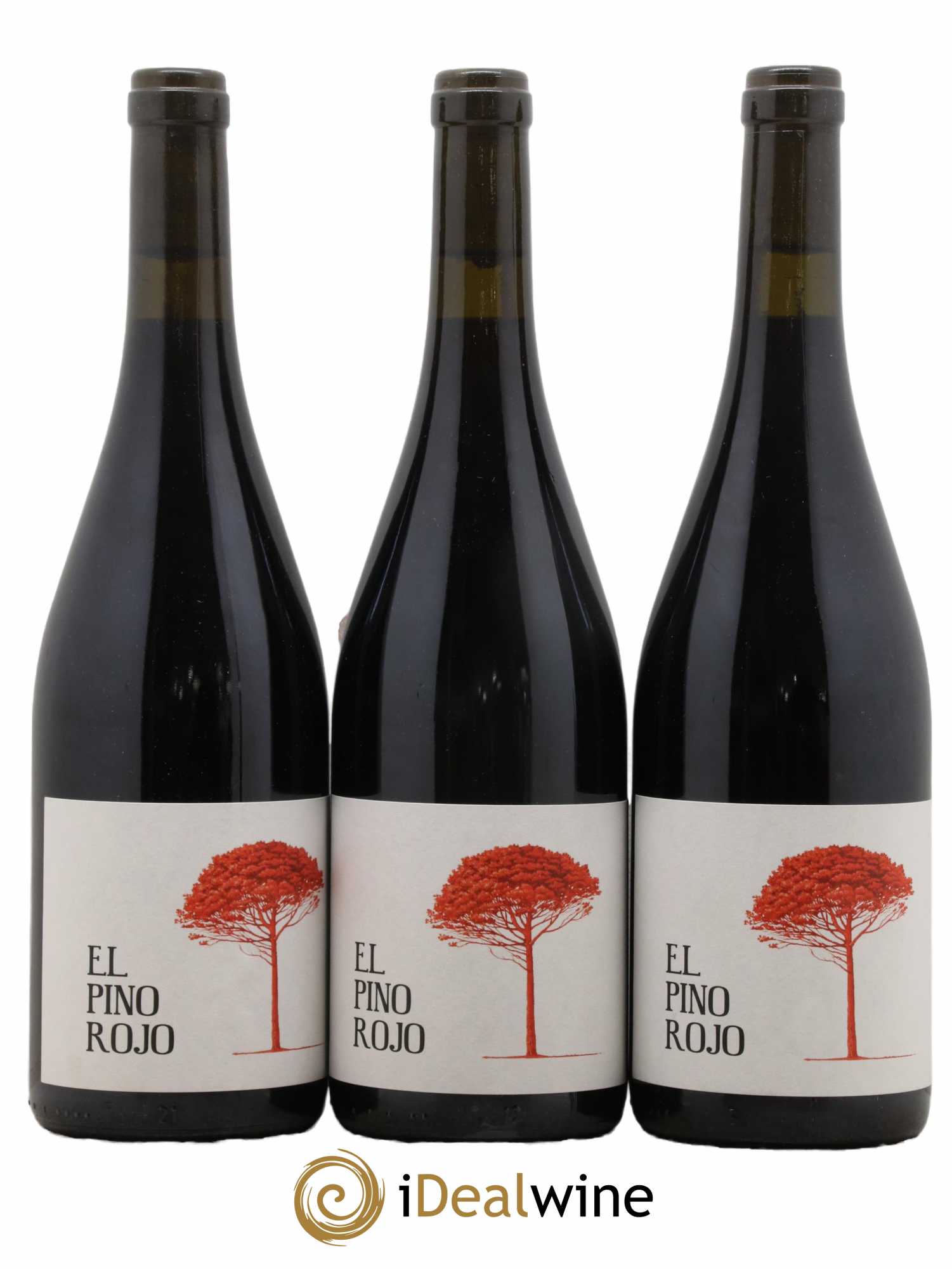 Espagne El Pino Rojo Baranco Oscuro 2010 - Lotto di 3 bottiglie - 0