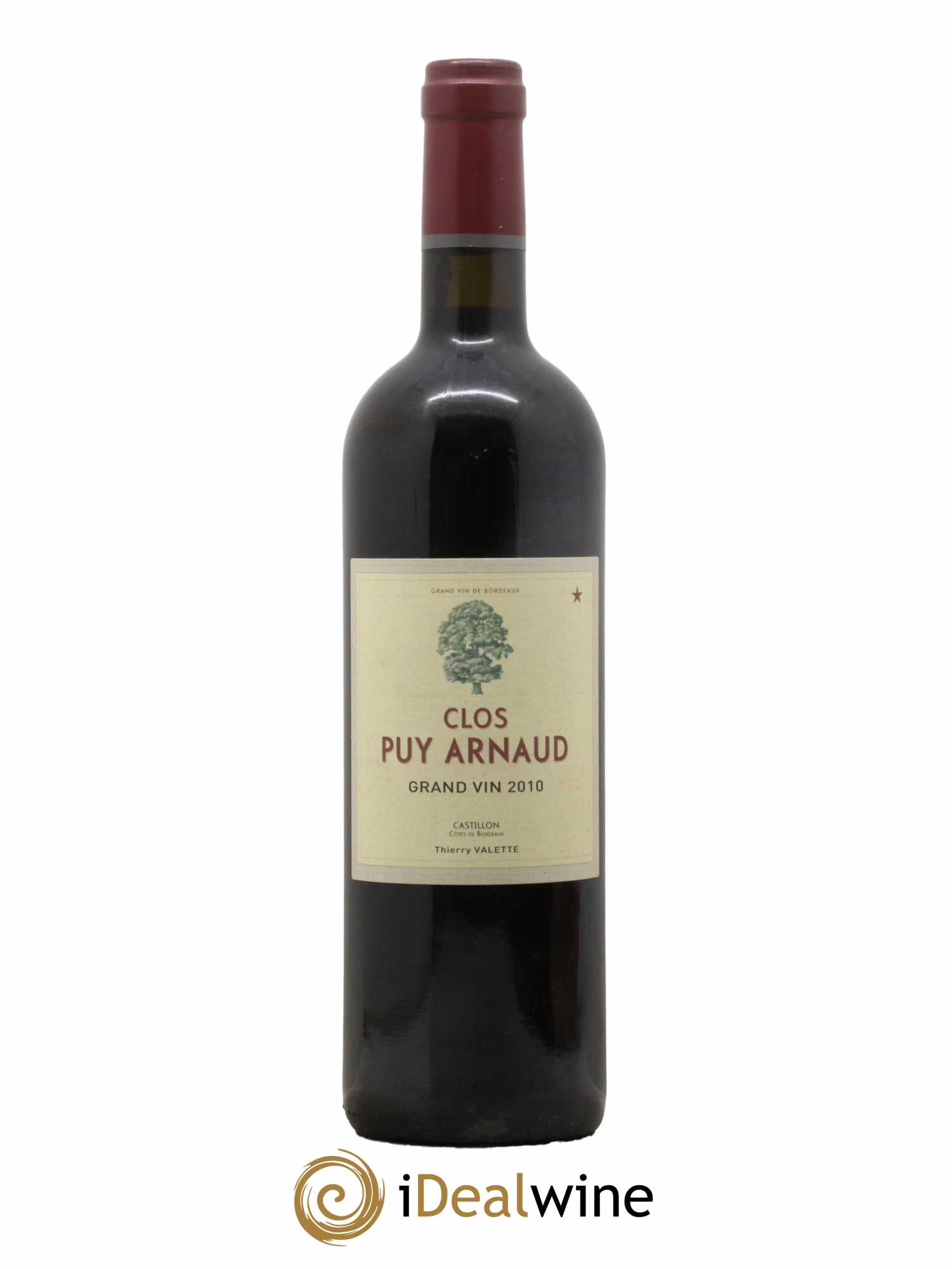 Clos Puy Arnaud 2010 - Lot de 1 bouteille - 0