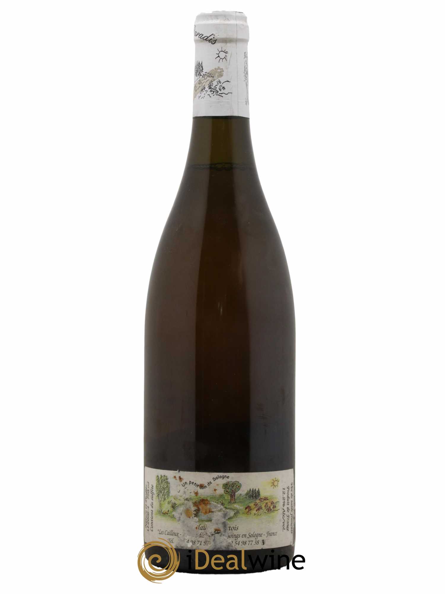 Vin de France Ramorantin les Cailloux du Paradis Courtois 2006 - Lot de 1 bouteille - 1