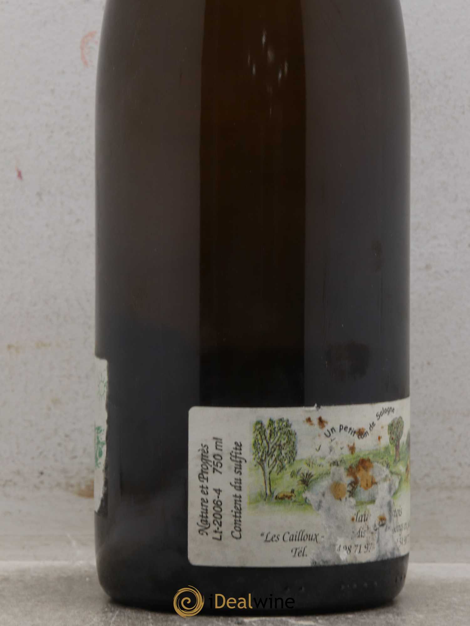 Vin de France Ramorantin les Cailloux du Paradis Courtois 2006 - Lot de 1 bouteille - 2