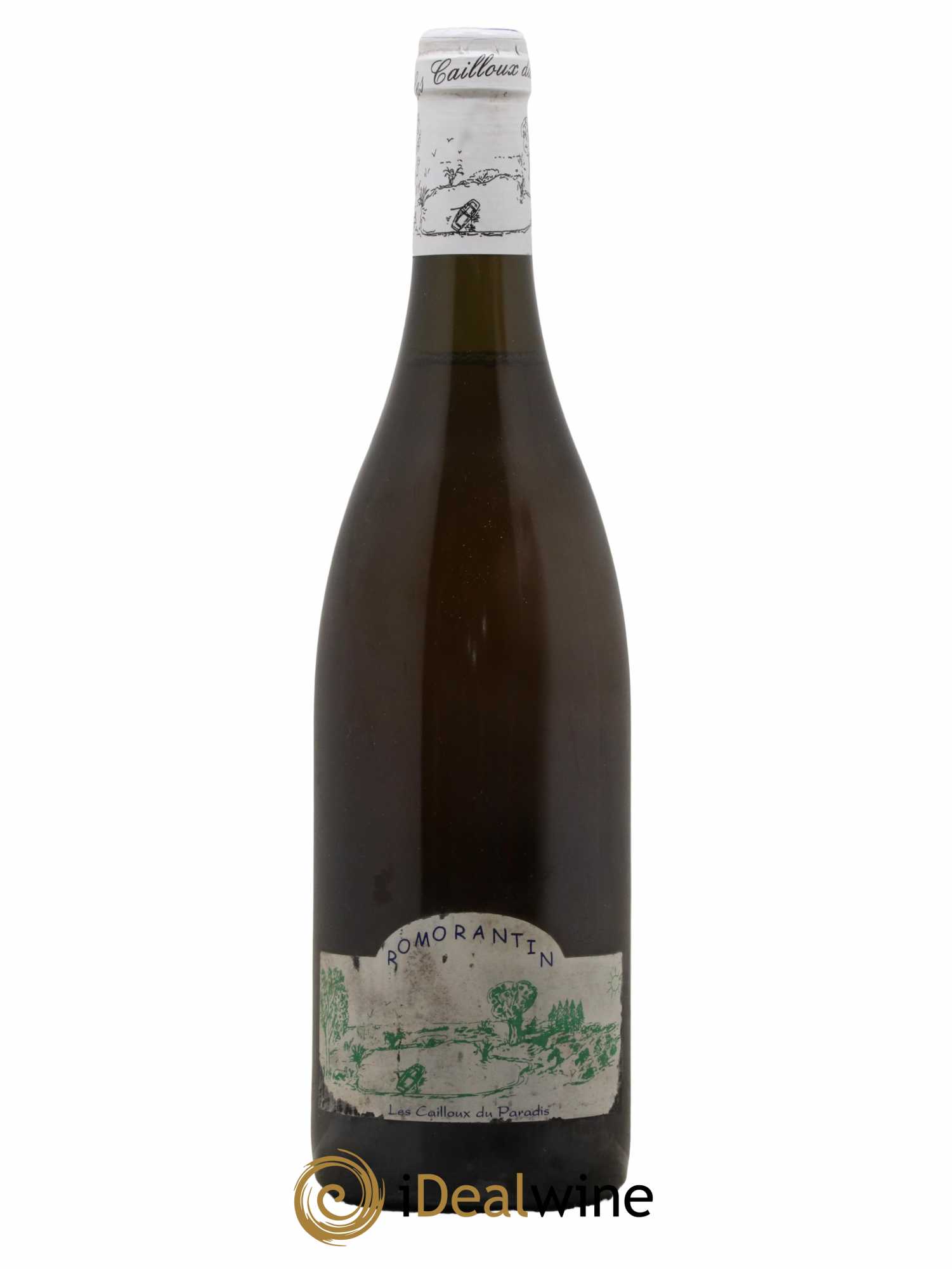 Vin de France Ramorantin les Cailloux du Paradis Courtois 2006 - Lot de 1 bouteille - 0