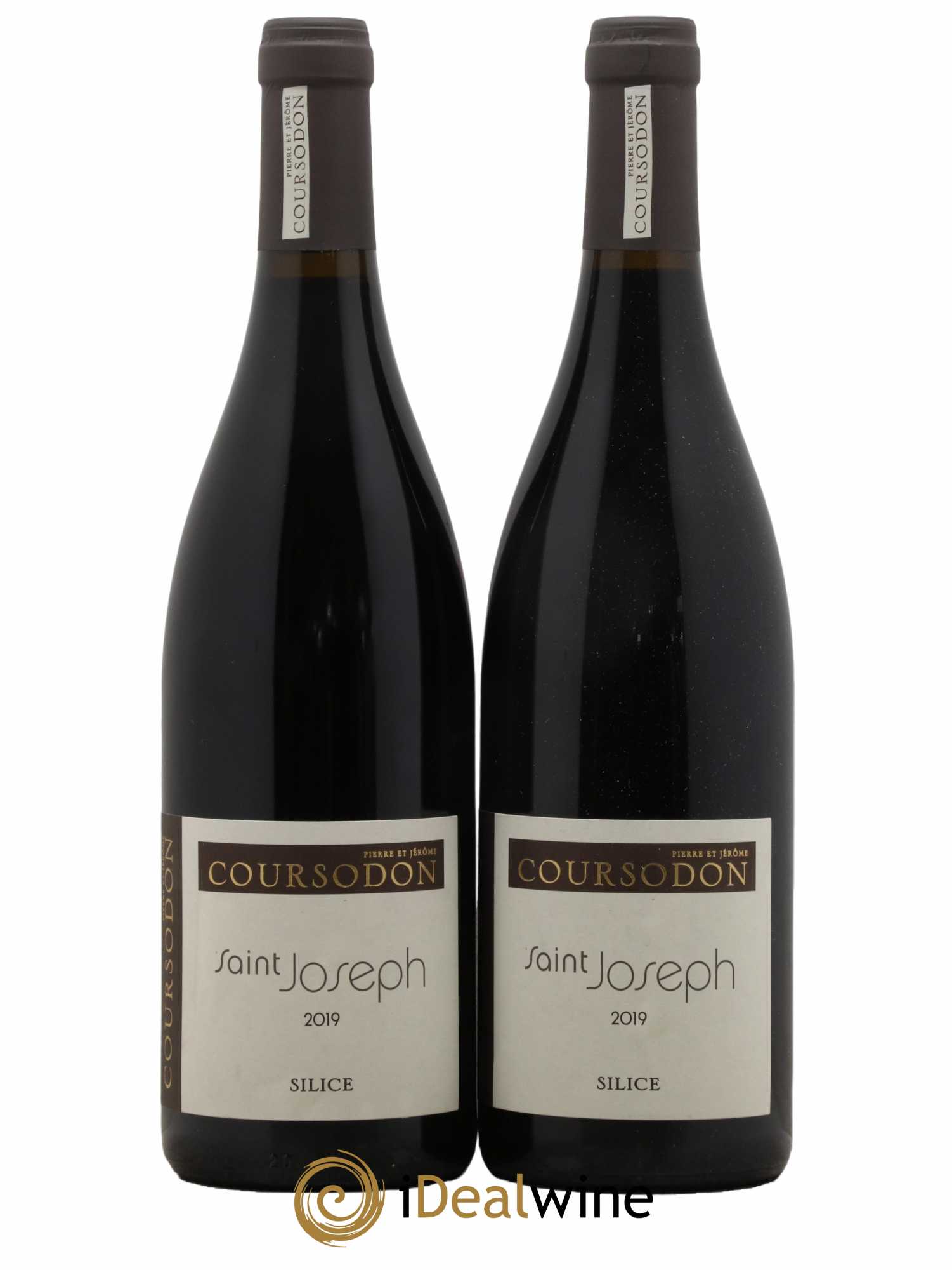 Saint-Joseph Silice Pierre et Jérôme Coursodon 2019 - Lot de 2 bouteilles - 0