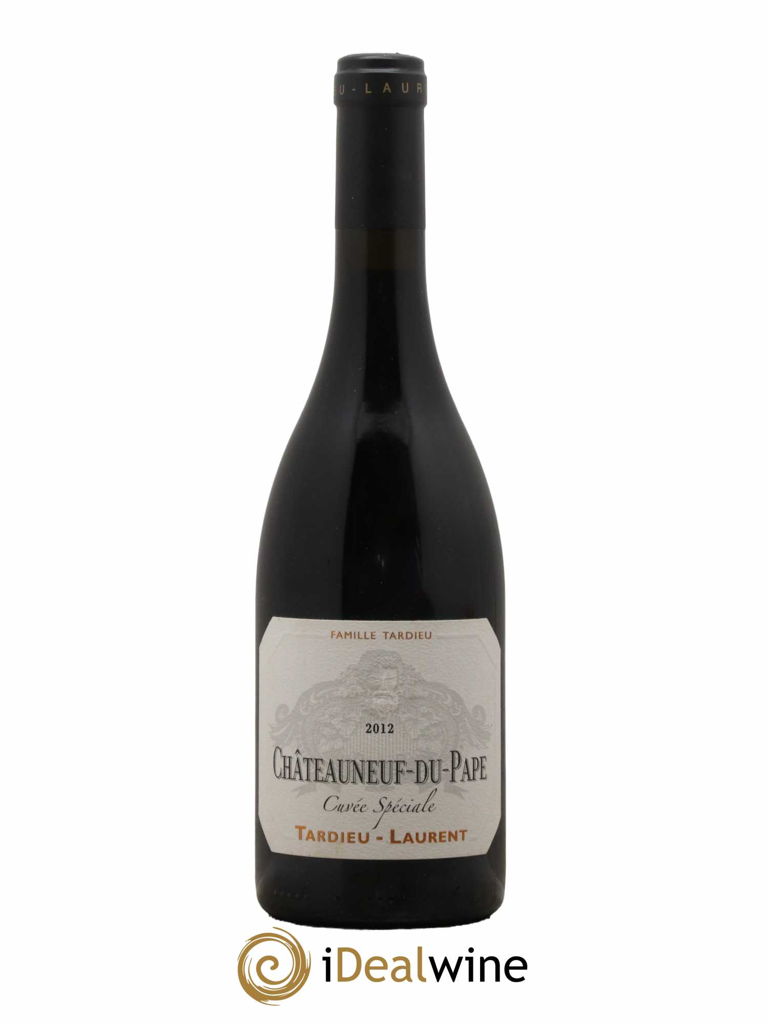 Châteauneuf-du-Pape Tardieu-Laurent Cuvée spéciale Famille Tardieu 2012 - Lot de 1 bouteille - 0