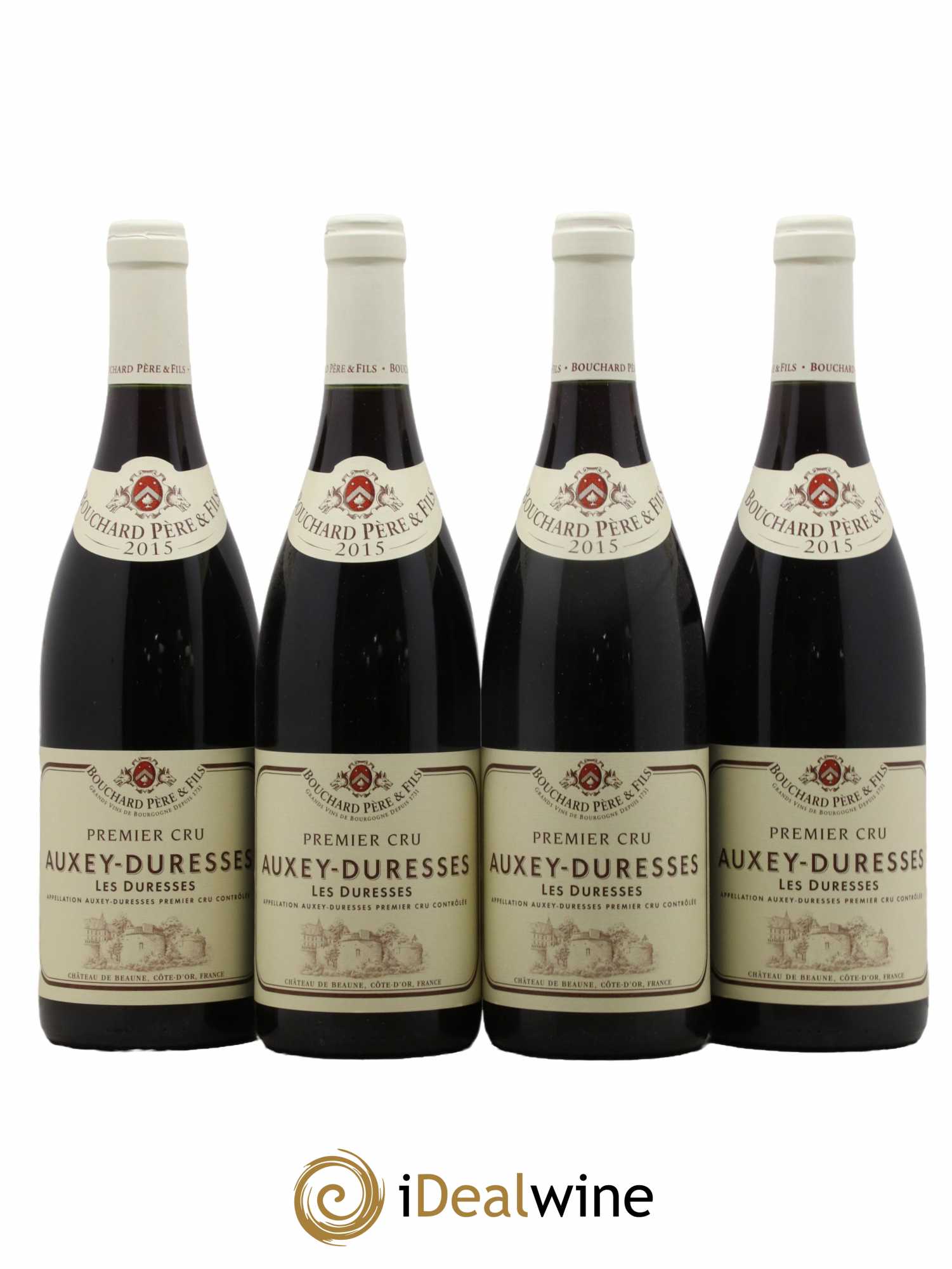 Auxey-Duresses 1er Cru Les Duresses Bouchard Père & Fils 2015 - Lot de 4 bouteilles - 0