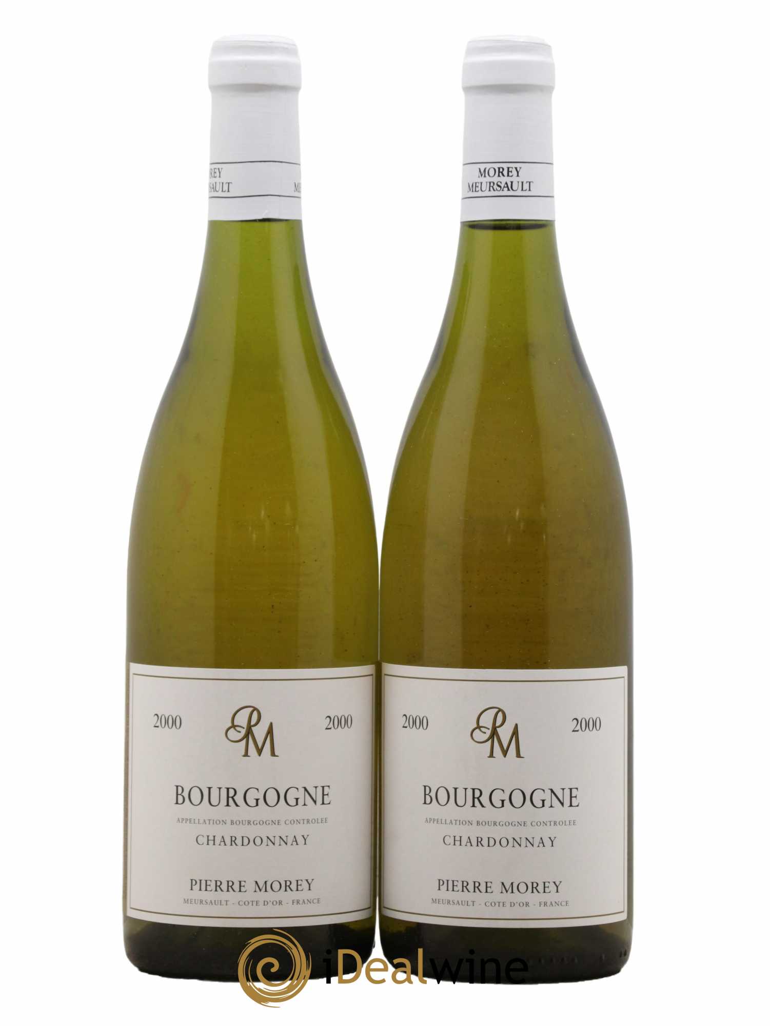 Bourgogne Chardonnay Pierre Morey (Domaine) 2000 - Lot de 2 bouteilles - 0