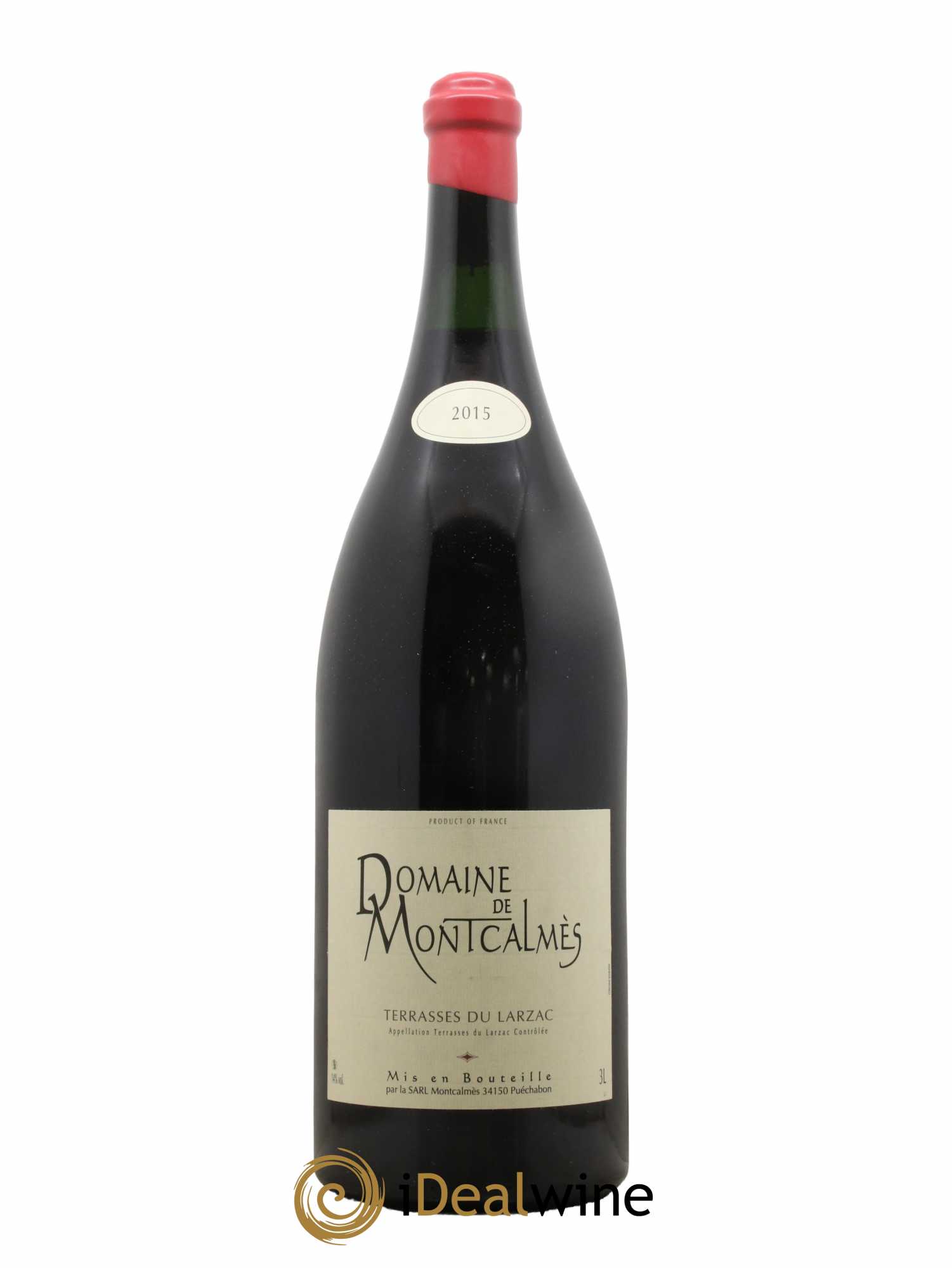 Terrasses du Larzac Domaine de Montcalmès Frédéric Pourtalié 2015 - Lot de 1 double magnum - 1