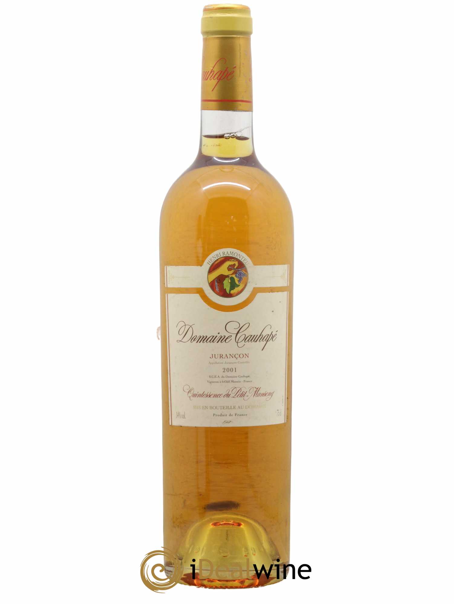 Jurançon Quintessence du Petit Manseng Cauhapé 2001 - Lotto di 1 bottiglia - 0