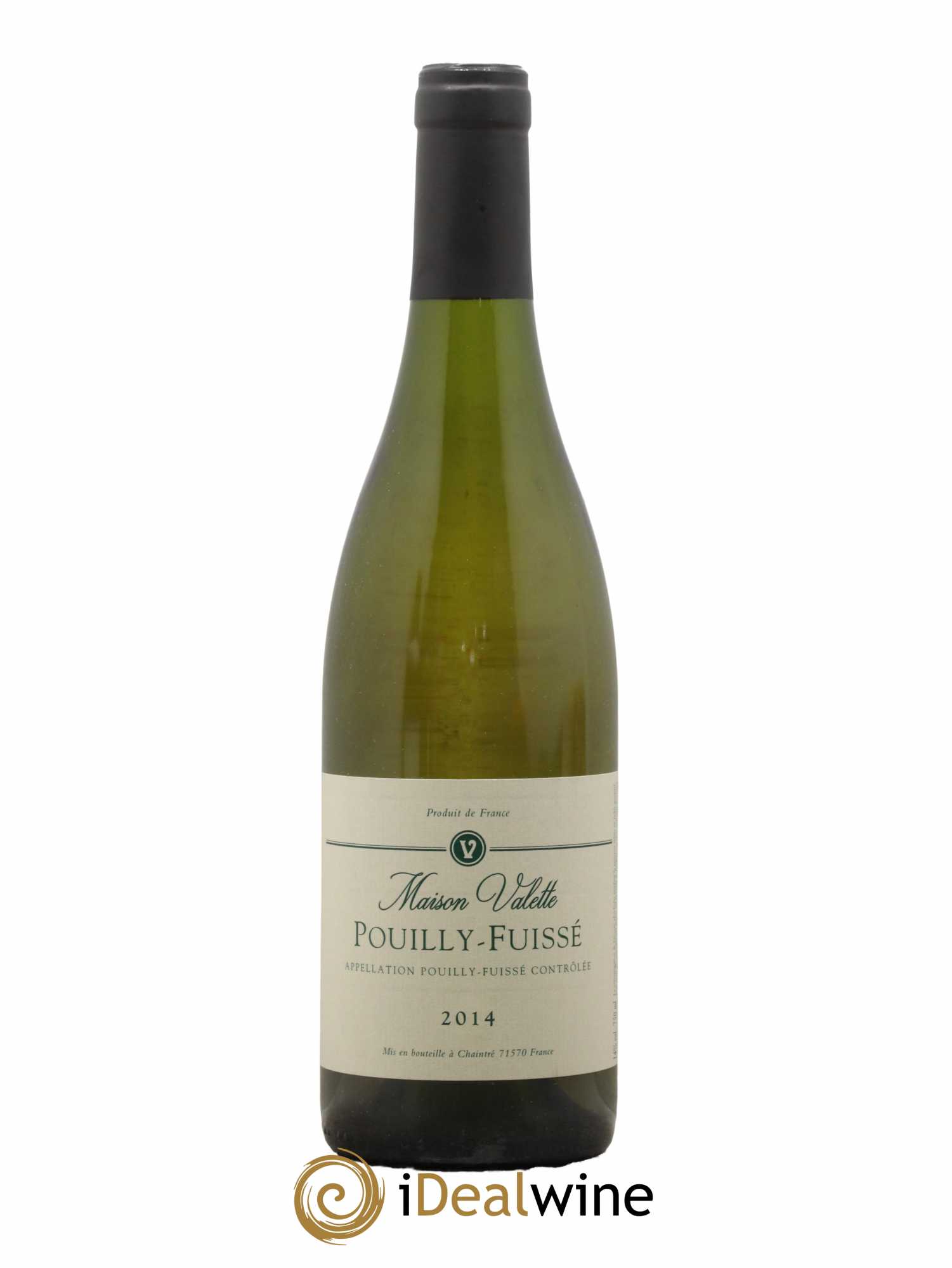 Pouilly-Fuissé Valette (Domaine) 2014 - Lot de 1 bouteille - 0