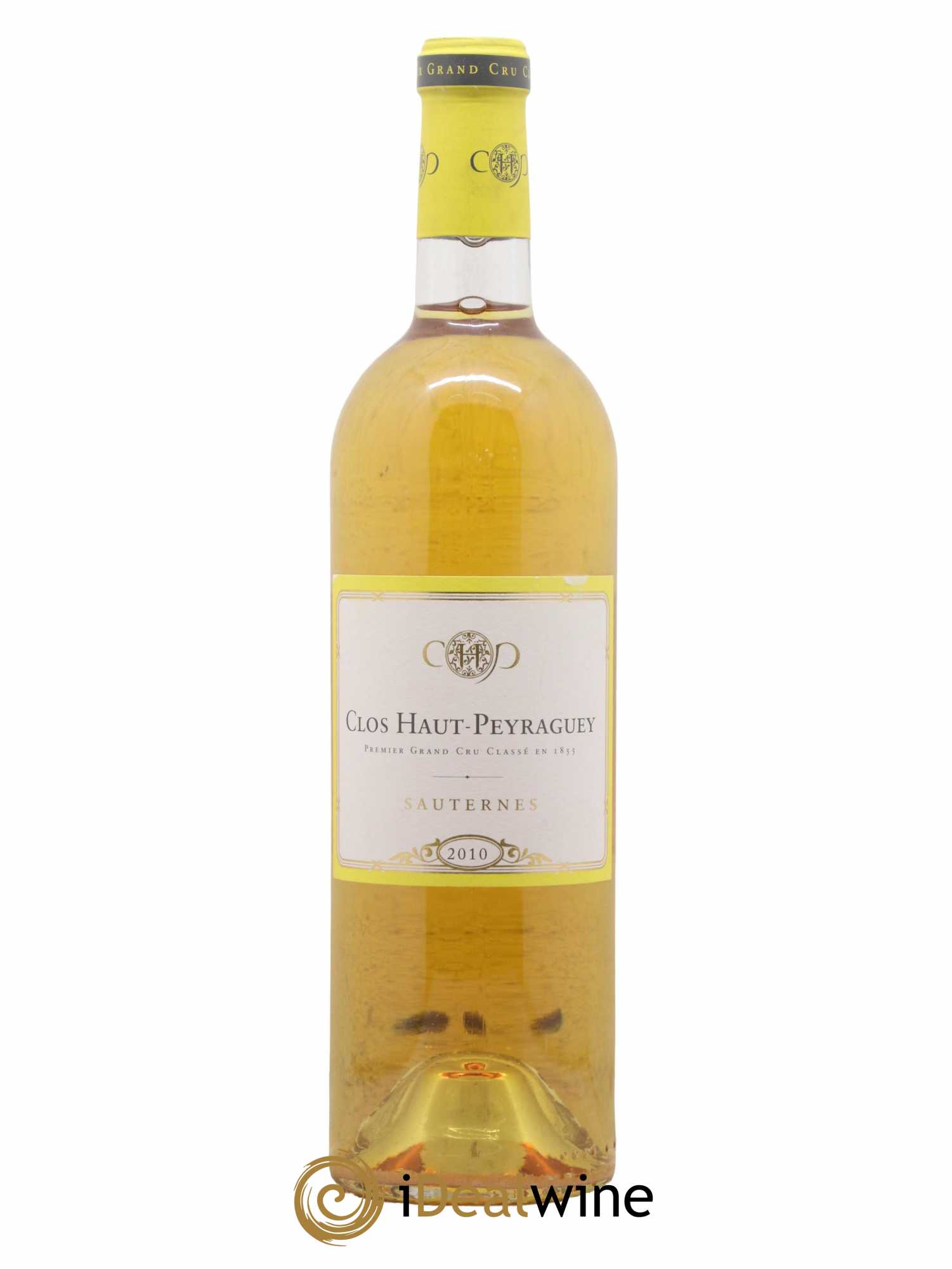 Clos Haut-Peyraguey 1er Grand Cru Classé 2010 - Lotto di 1 bottiglia - 0