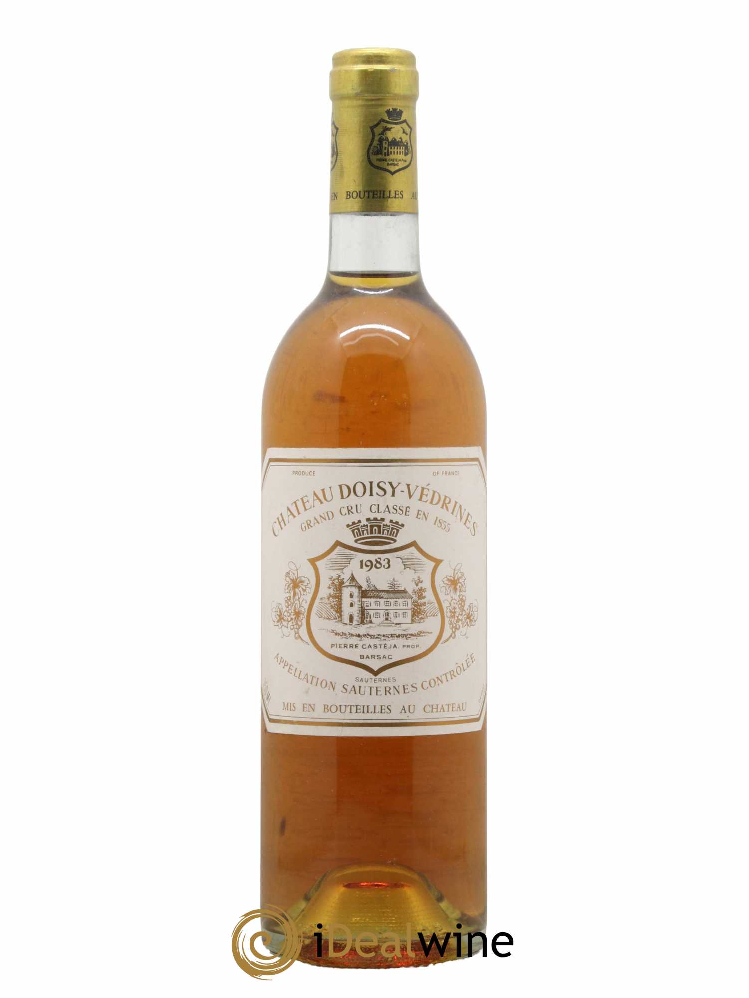 Château Doisy-Védrines 2ème Grand Cru Classé 1983 - Lotto di 1 bottiglia - 0