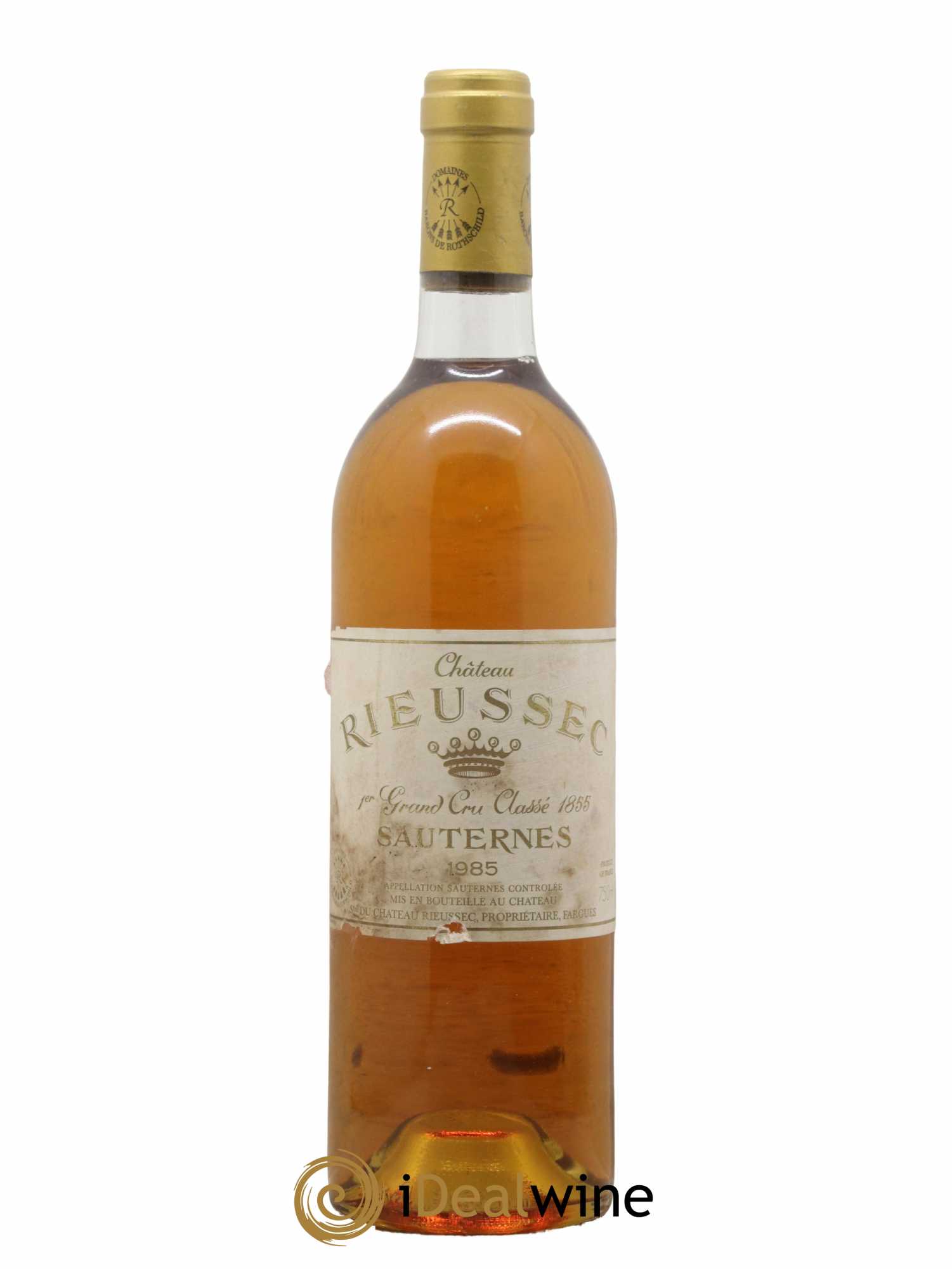 Château Rieussec 1er Grand Cru Classé 1985 - Posten von 1 Flasche - 0