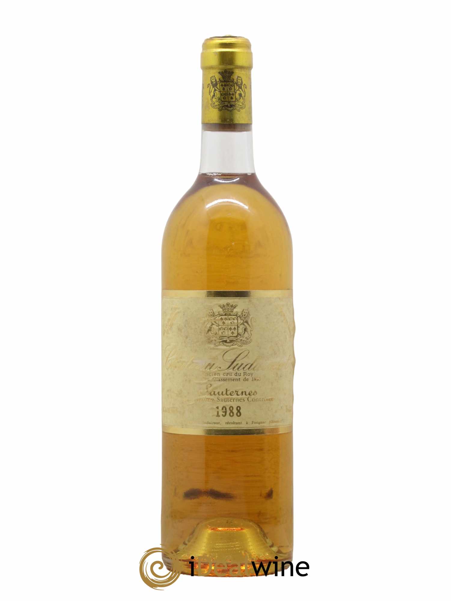 Château Suduiraut 1er Grand Cru Classé 1988 - Lotto di 1 bottiglia - 0