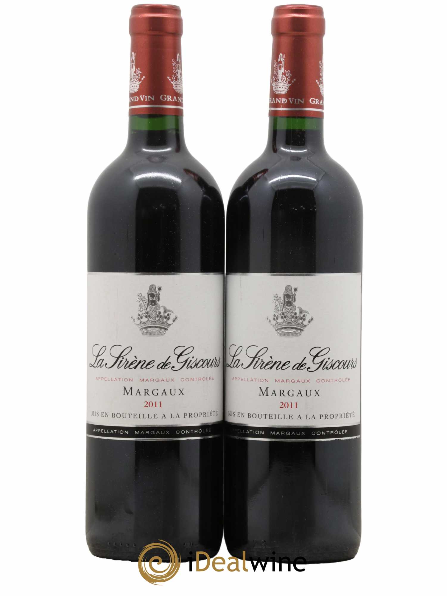 La Sirène de Giscours 2011 - Lot de 2 bouteilles - 0