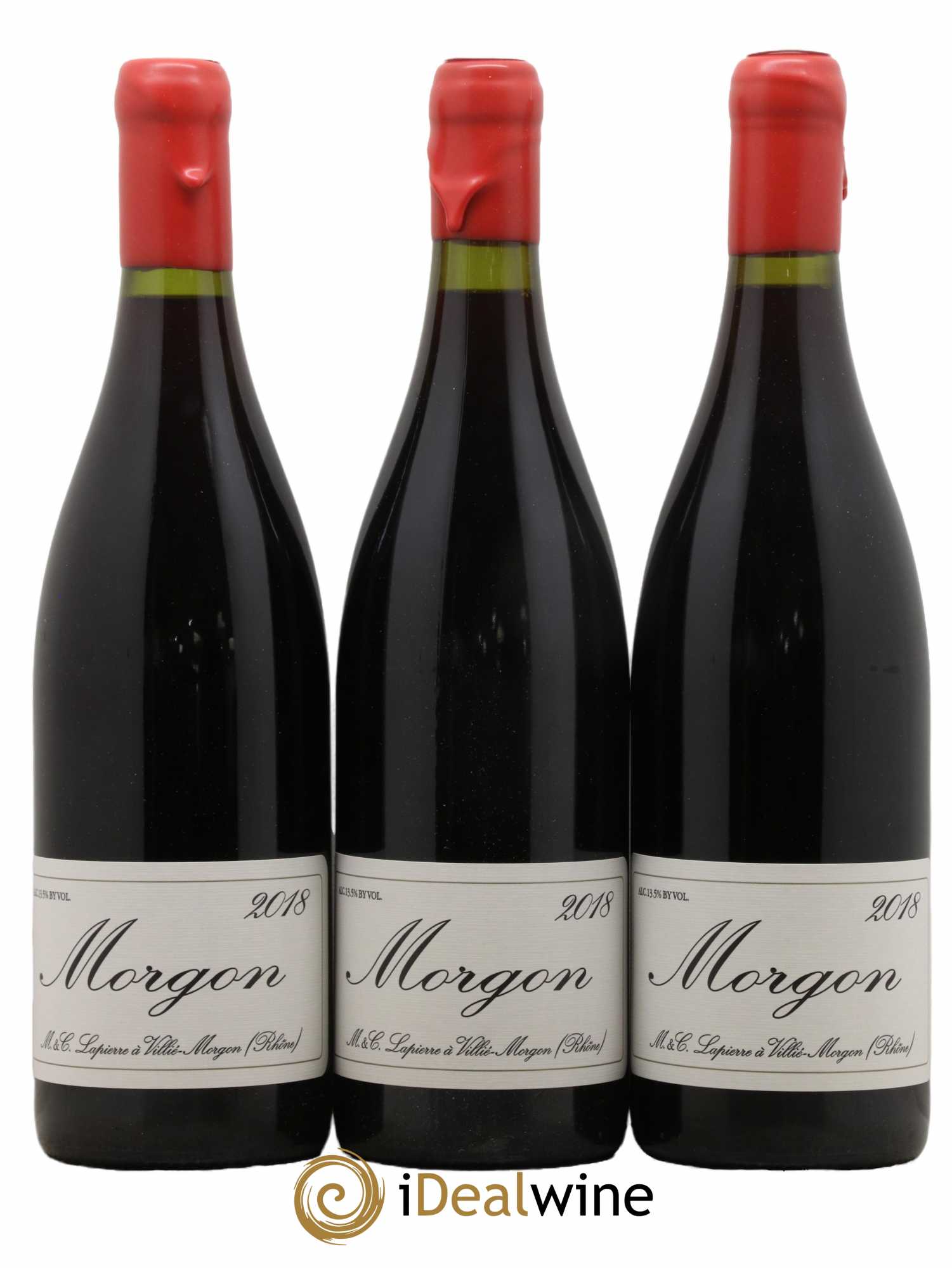 Morgon Marcel Lapierre (Domaine) 2018 - Lot de 3 bouteilles - 0