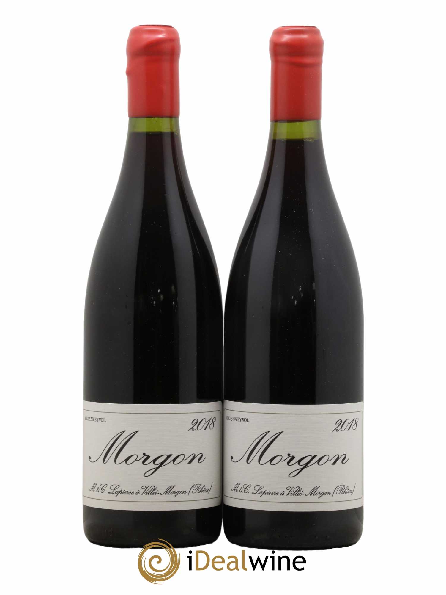Morgon Marcel Lapierre (Domaine) 2018 - Lot de 2 bouteilles - 0