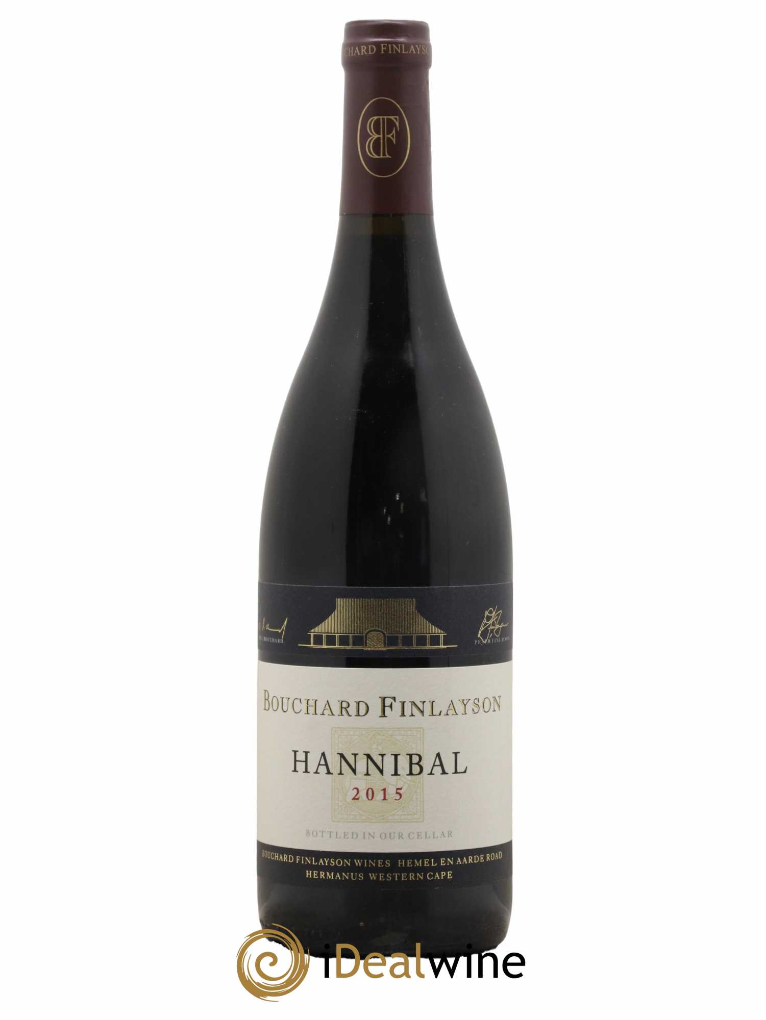 Walker Bay Bouchard Finlayson Hannibal 2015 - Lot de 1 bouteille - 0