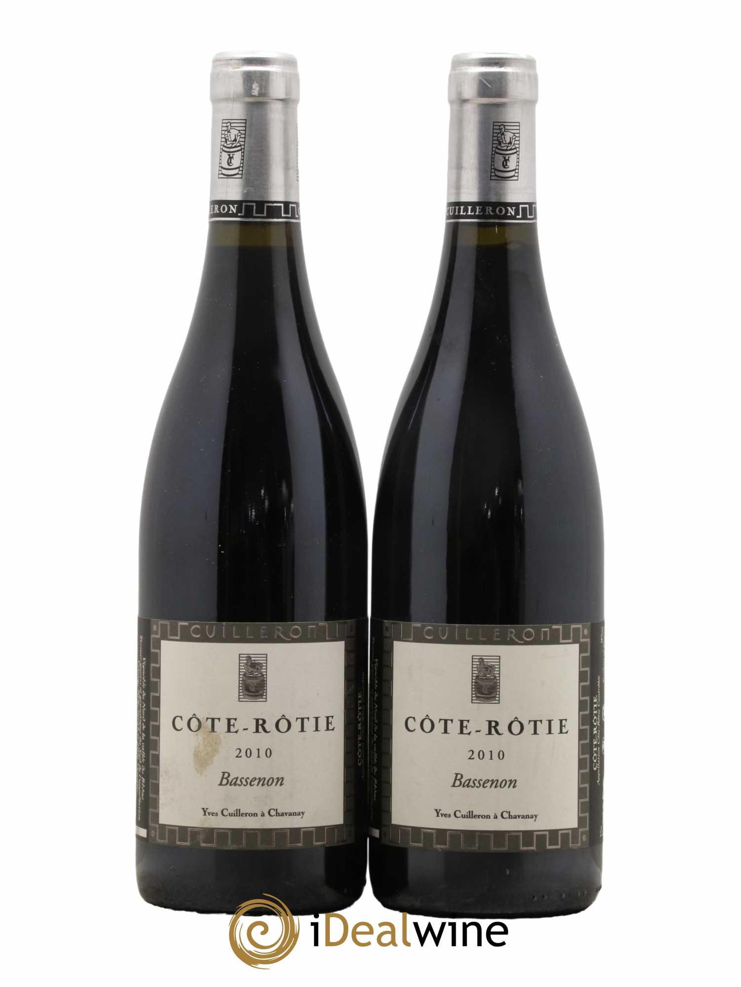 Côte-Rôtie Bassenon Yves Cuilleron (Domaine) 2010 - Lot de 2 bouteilles - 0