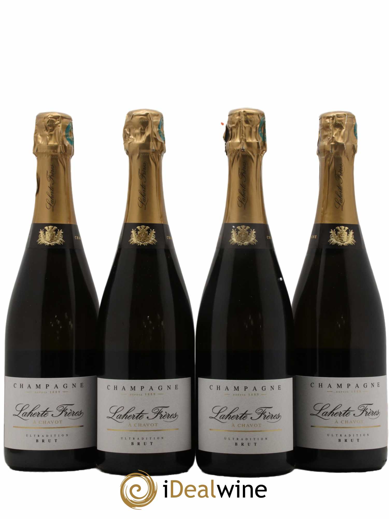 Ultradition Brut Laherte Frères - Lot de 4 bouteilles - 0