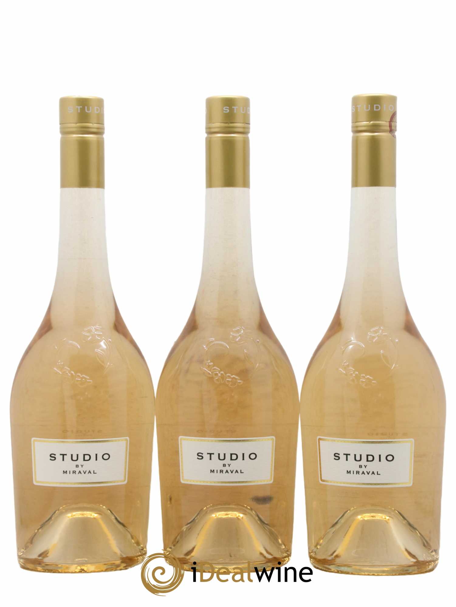 IGP Méditerranée Studio By Miraval 2020 - Posten von 3 Flaschen - 0