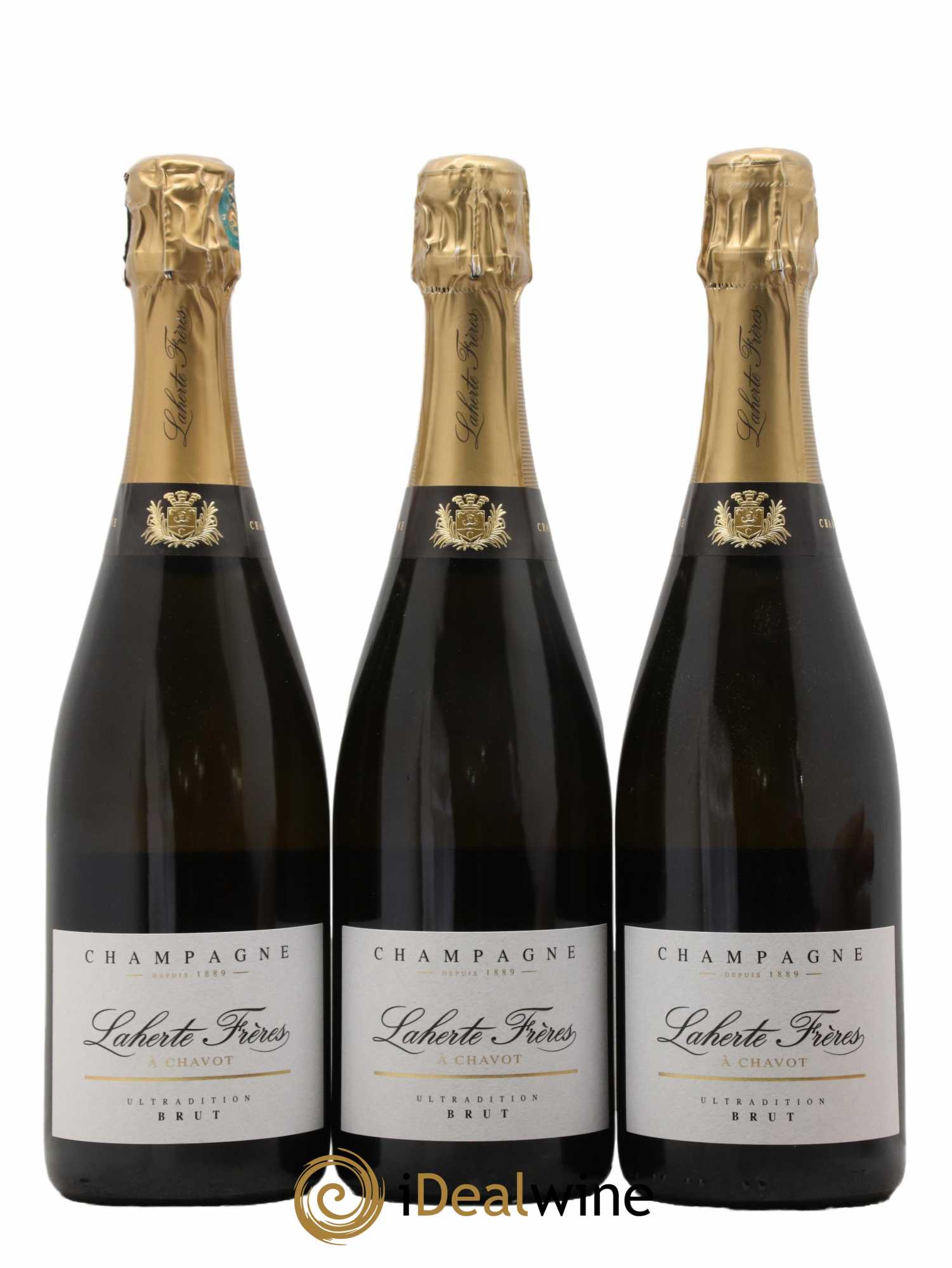 Ultradition Brut Laherte Frères - Lot de 3 bouteilles - 0