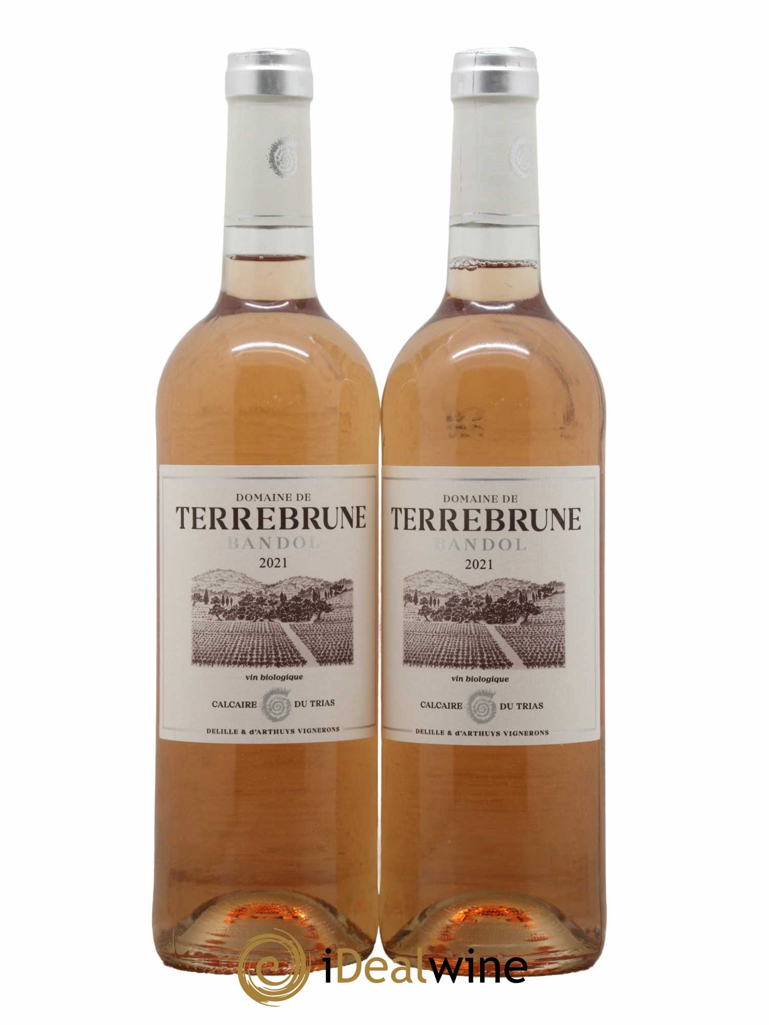 Bandol Terrebrune (Domaine de) 2021 - Lot de 2 bouteilles - 0