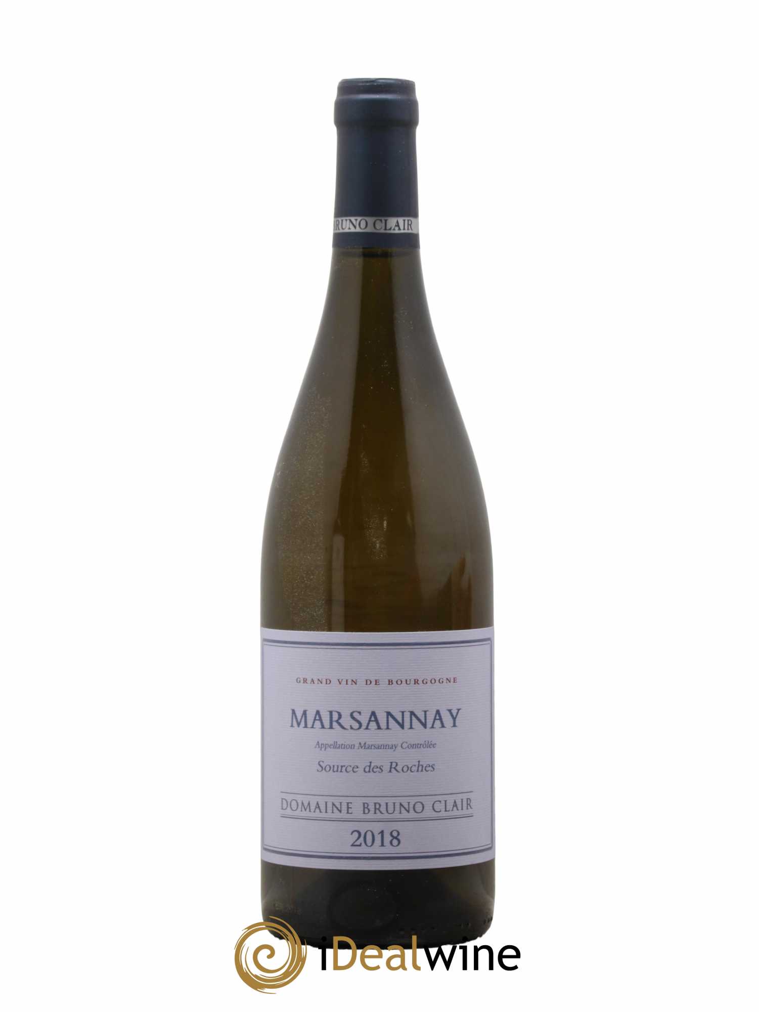 Marsannay Source des Roches Bruno Clair (Domaine) 2018 - Lot de 1 bouteille - 0