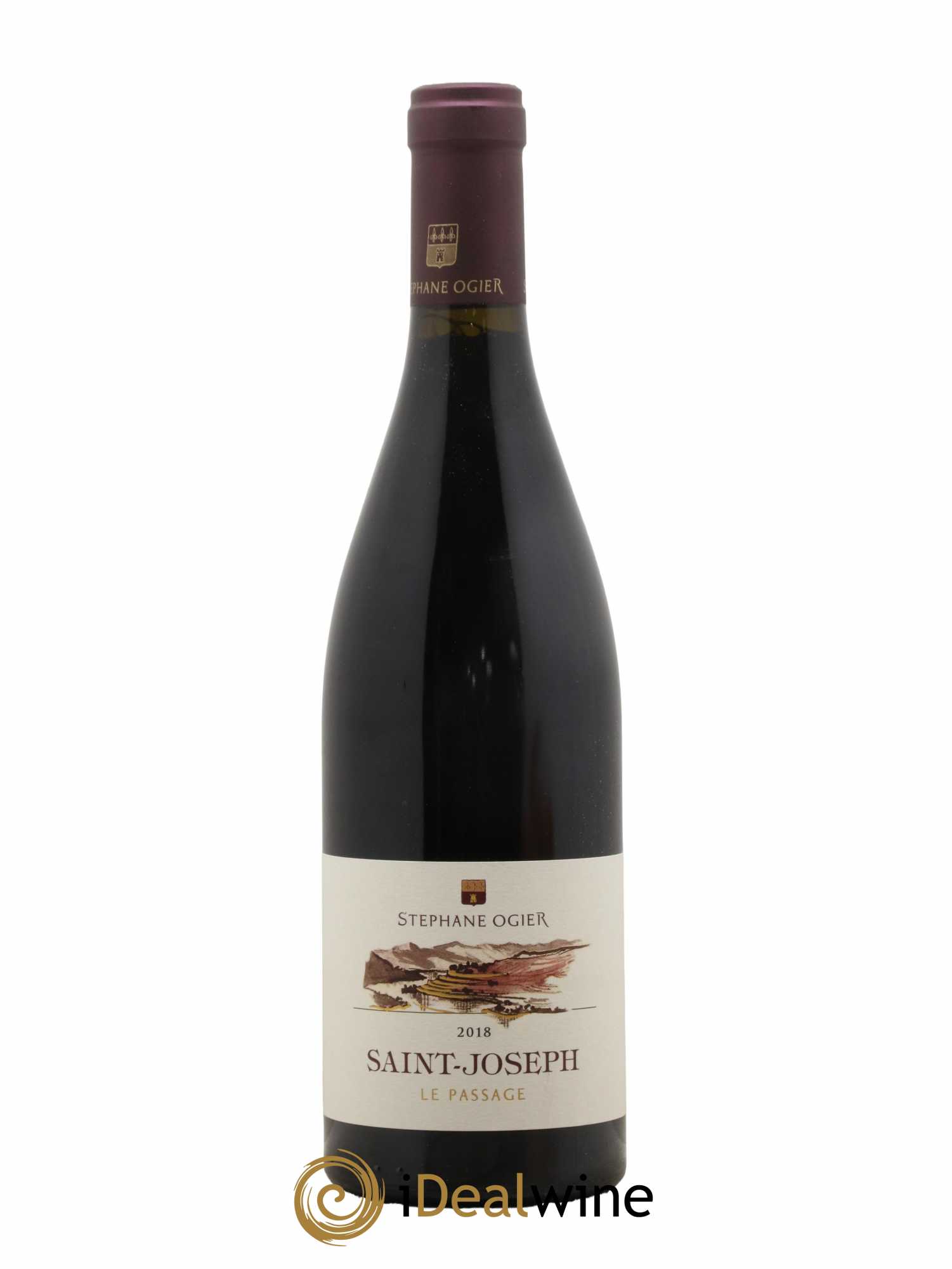 Saint-Joseph Le Passage Stéphane Ogier 2018 - Lot de 1 bouteille - 0