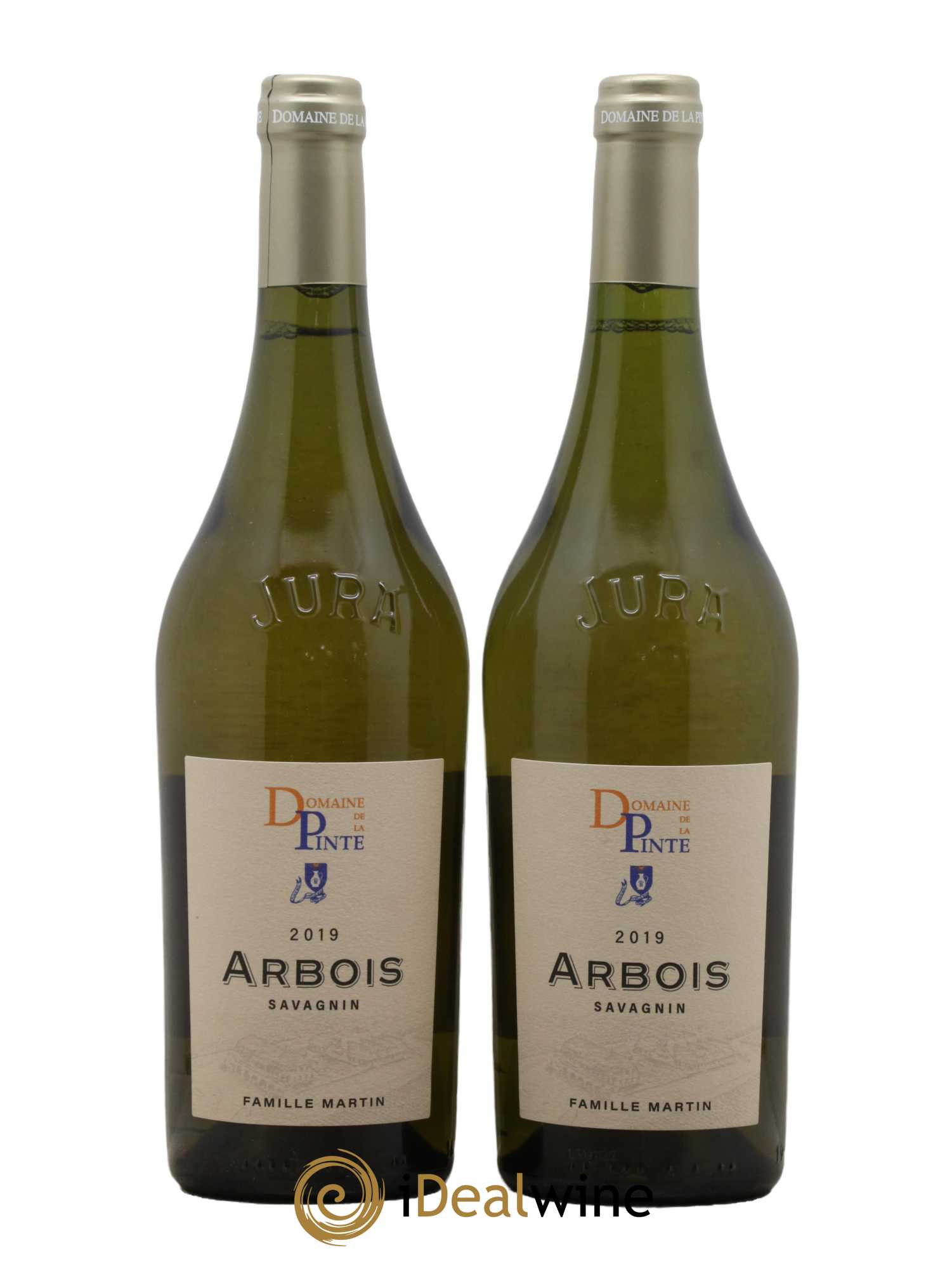 Arbois Savagnin Ouillé Domaine de la Pinte 2019 - Lot de 2 bouteilles - 0