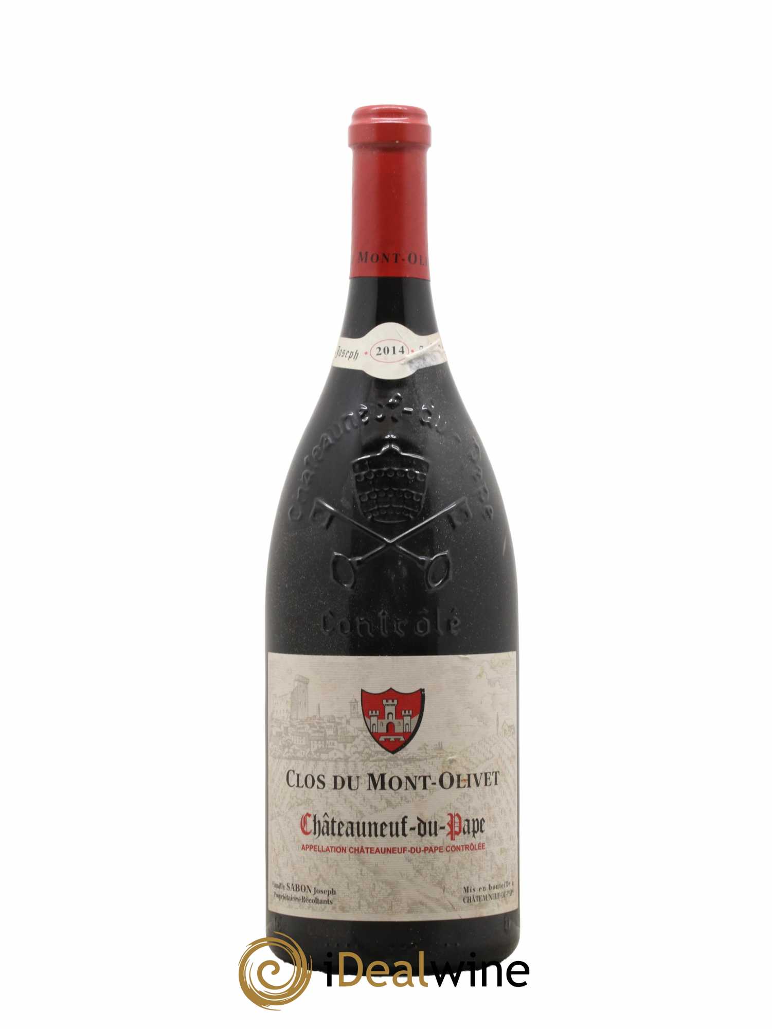Châteauneuf-du-Pape Clos du Mont-Olivet 2014 - Lot de 1 magnum - 0