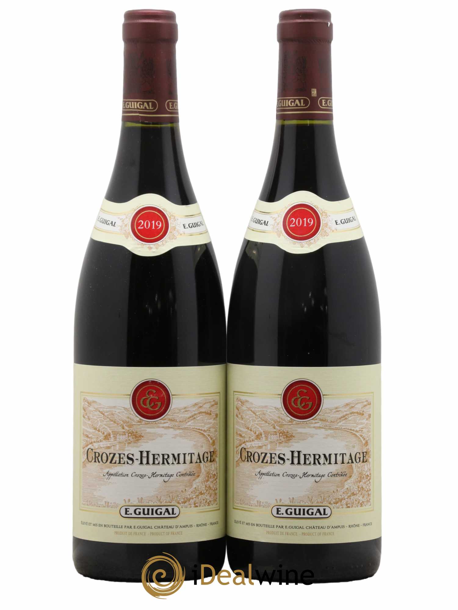 Crozes-Hermitage Guigal 2019 - Lot de 2 bouteilles - 0