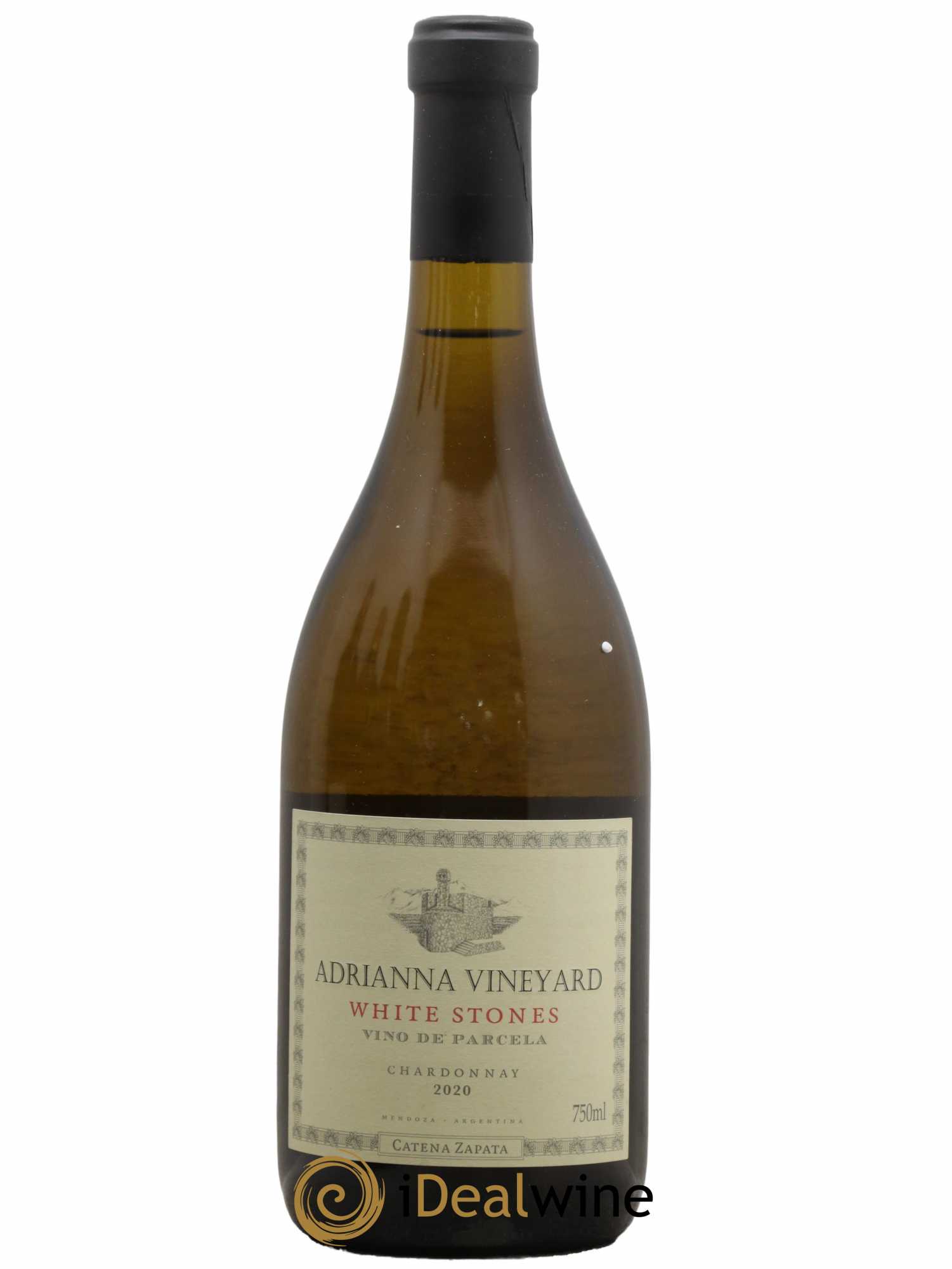 Mendoza Adrianna Vineyard White Stones Catena Zapata 2020 - Lot de 1 bouteille - 0