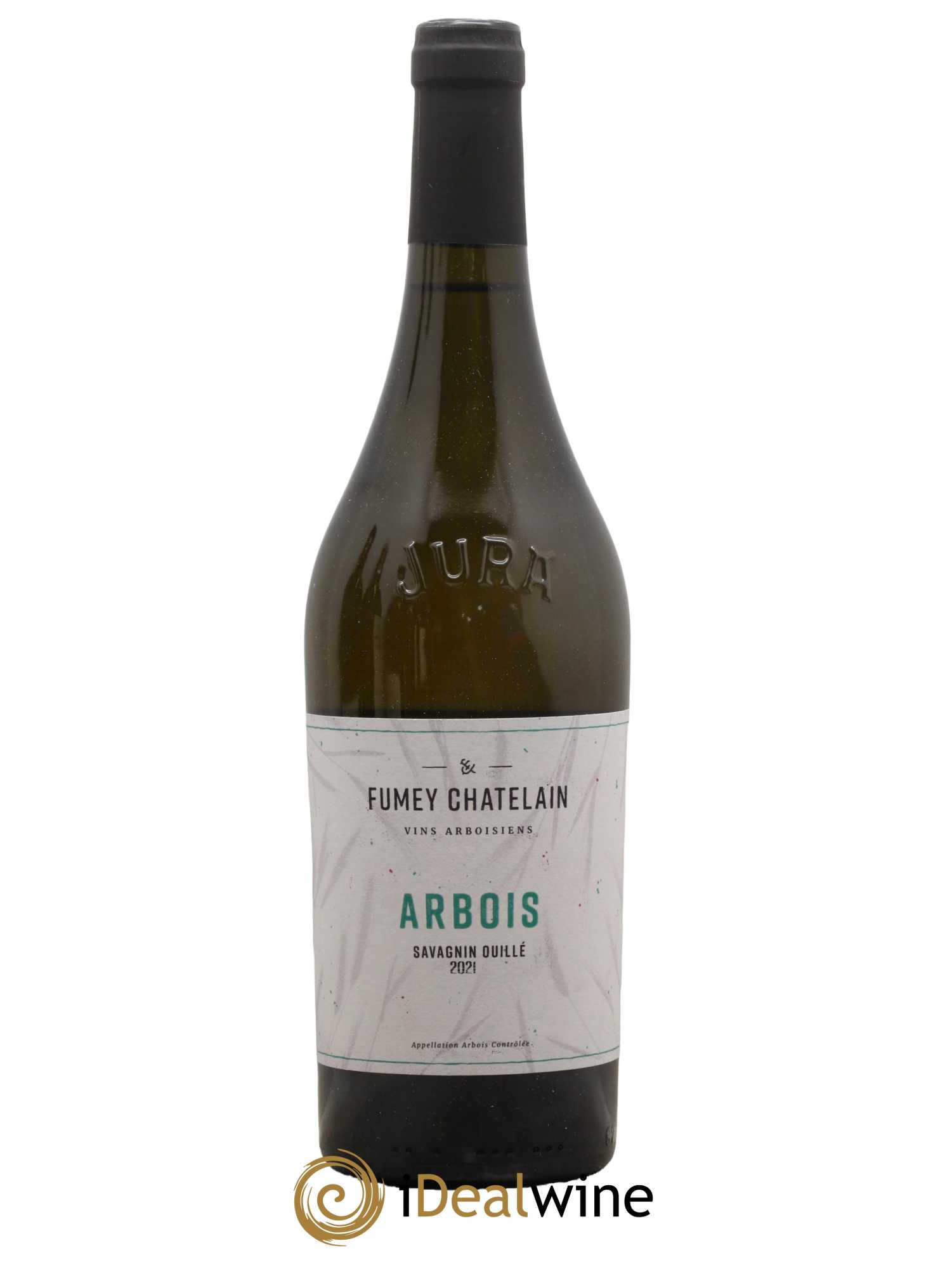 Arbois Savagnin Ouillé Fumey-Chatelain 2021 - Lot de 1 bouteille - 0