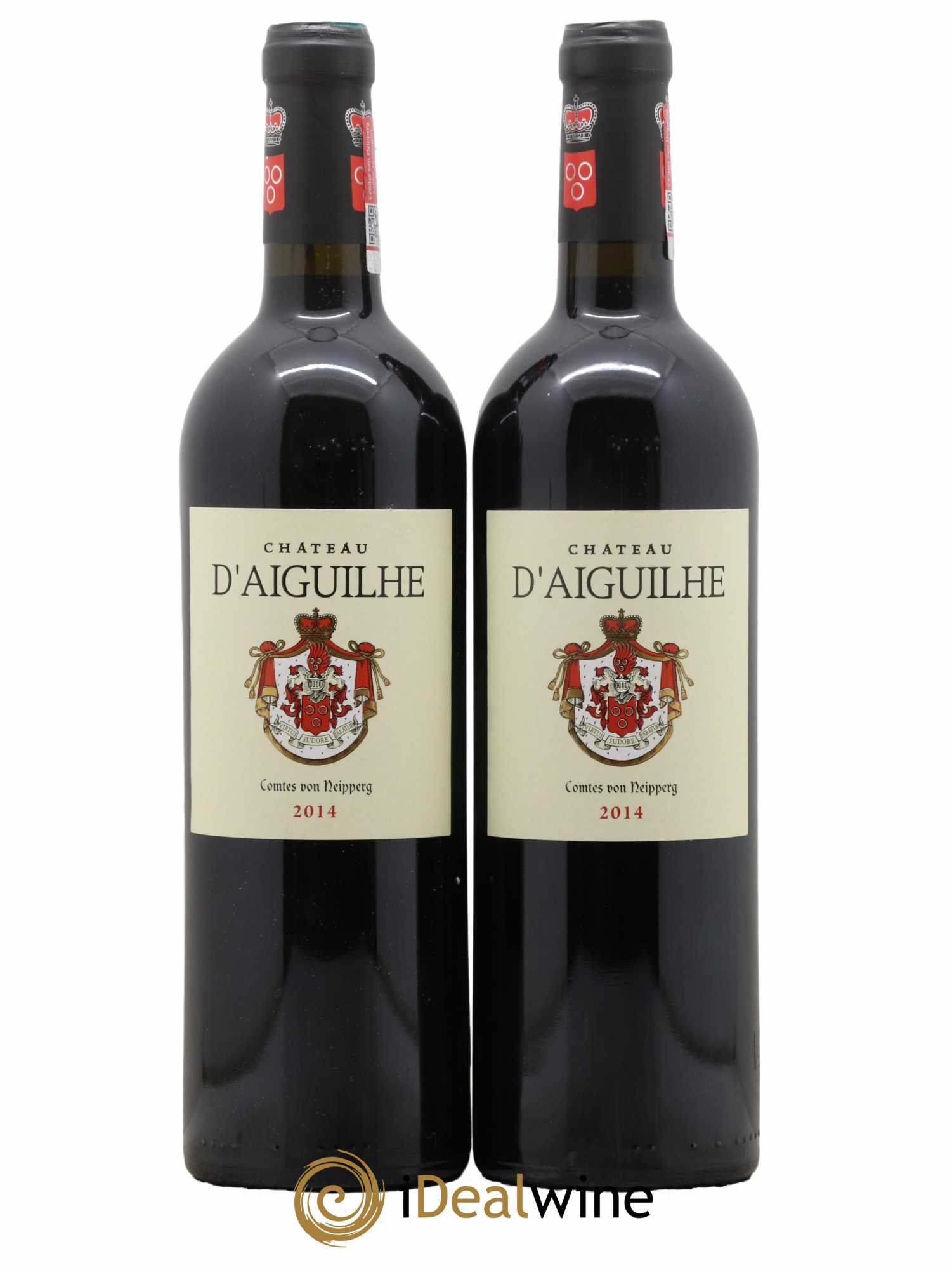 Château d' Aiguilhe 2014 - Lot de 2 bouteilles - 0